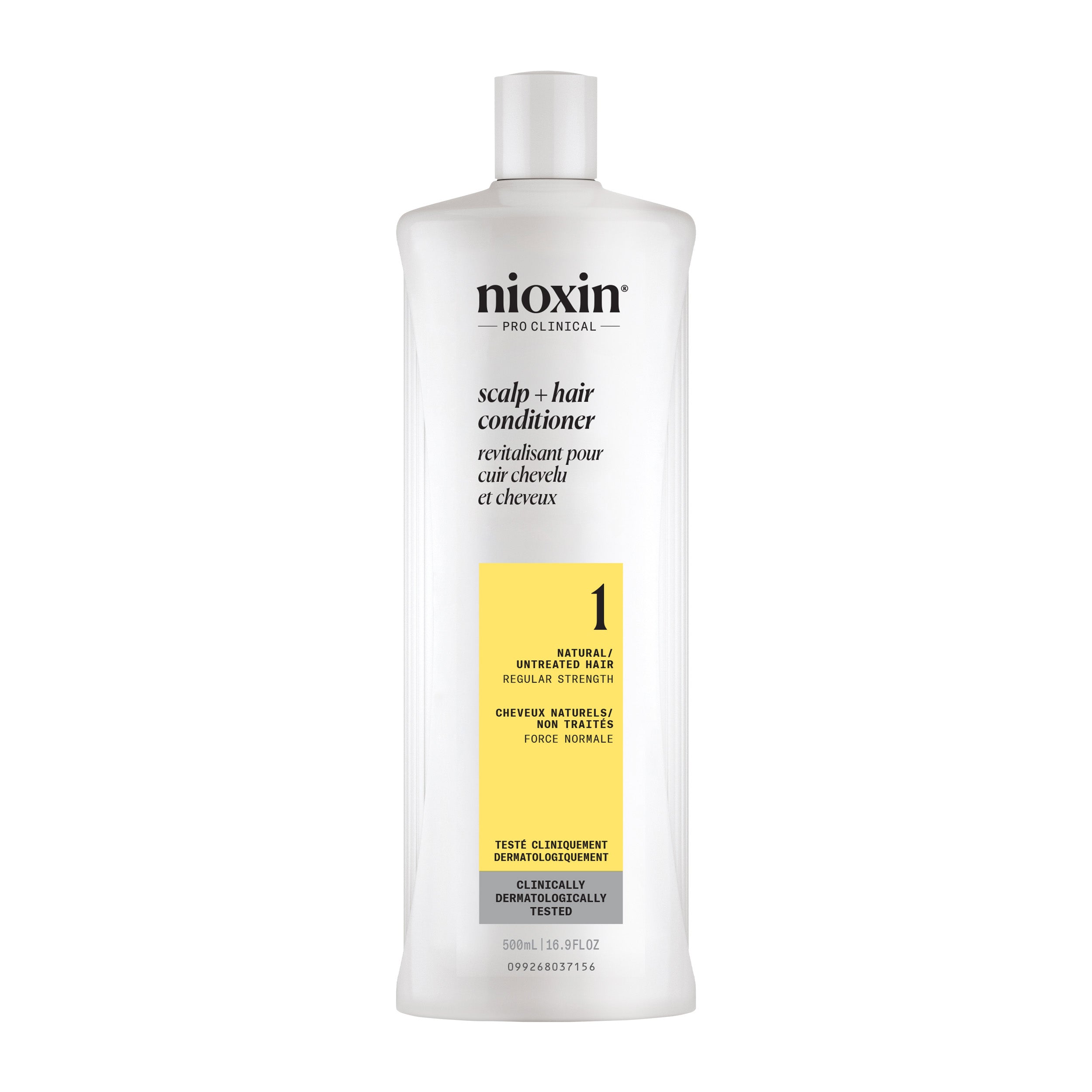 Soin capillaire épaississant Nioxin System 1 pour le cuir chevelu et les cheveux