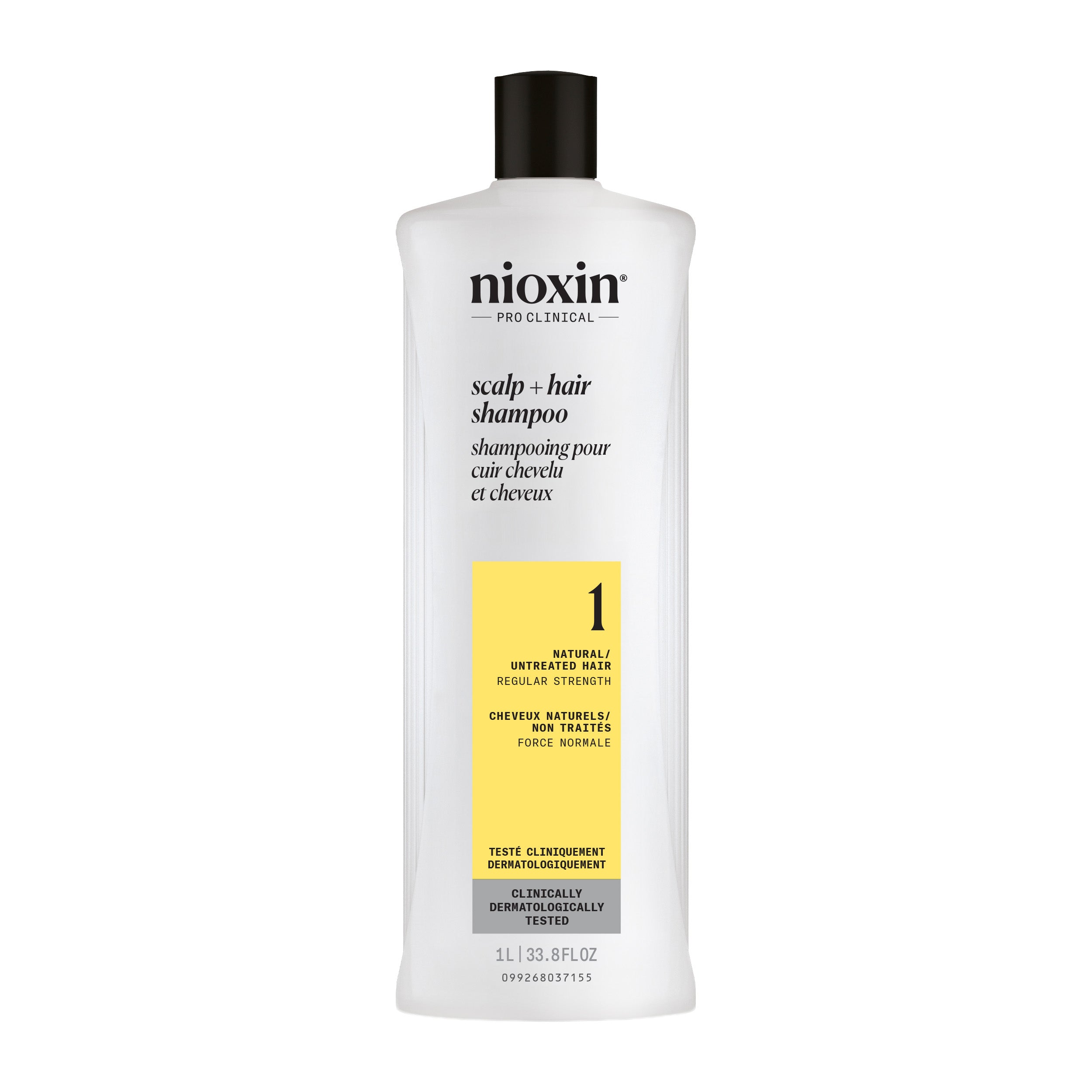 Shampoing Nioxin System 1 Cuir Chevelu + Cheveux - Shampoing épaississant
