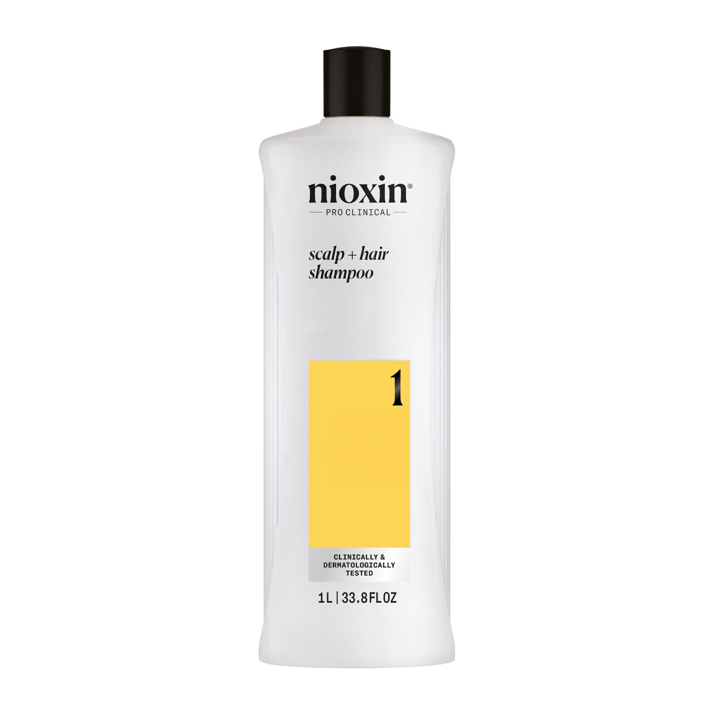 Nioxin System 1 Scalp + Hair Shampoo - Hair Thickening Shampoo