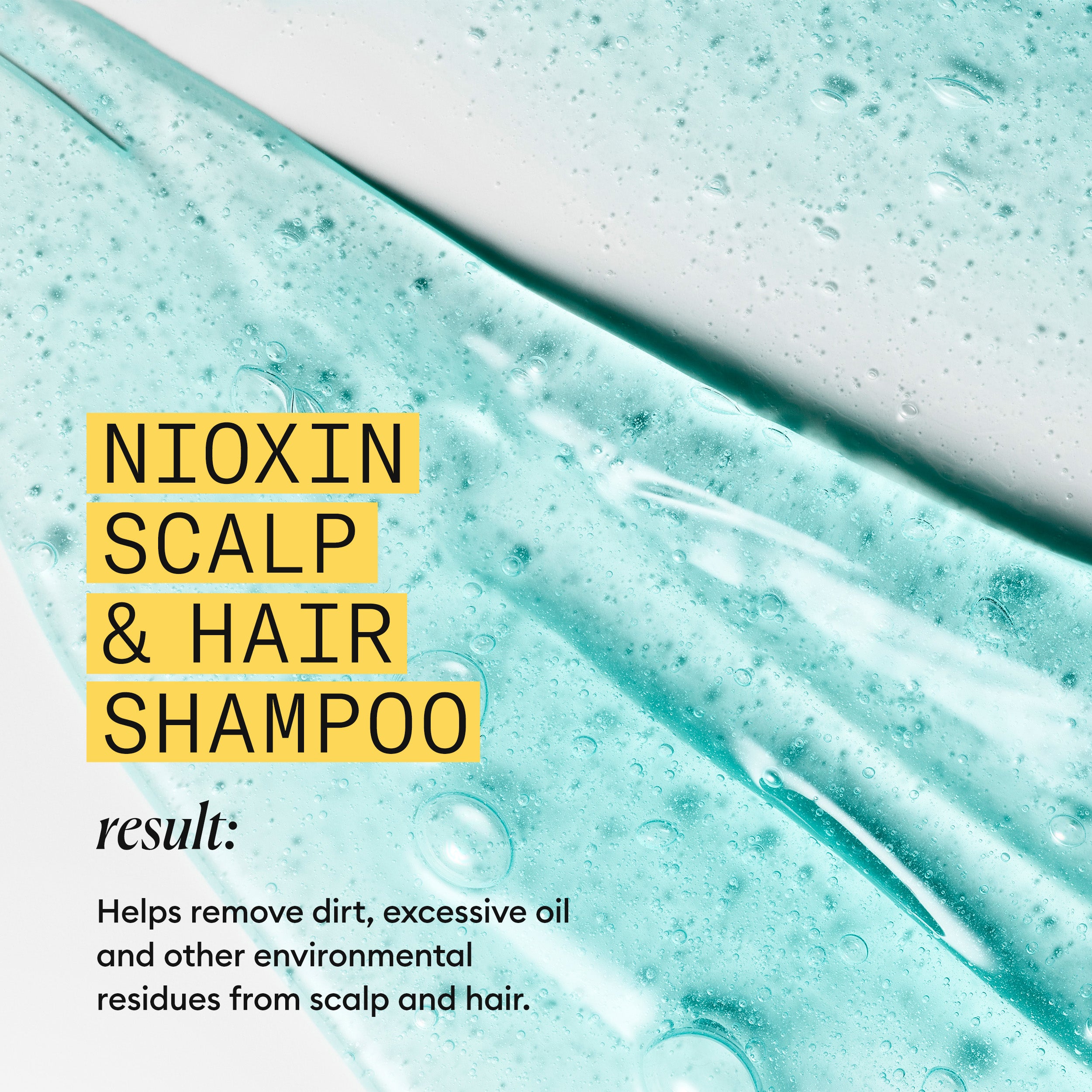 Shampoing Nioxin System 1 Cuir Chevelu + Cheveux - Shampoing épaississant