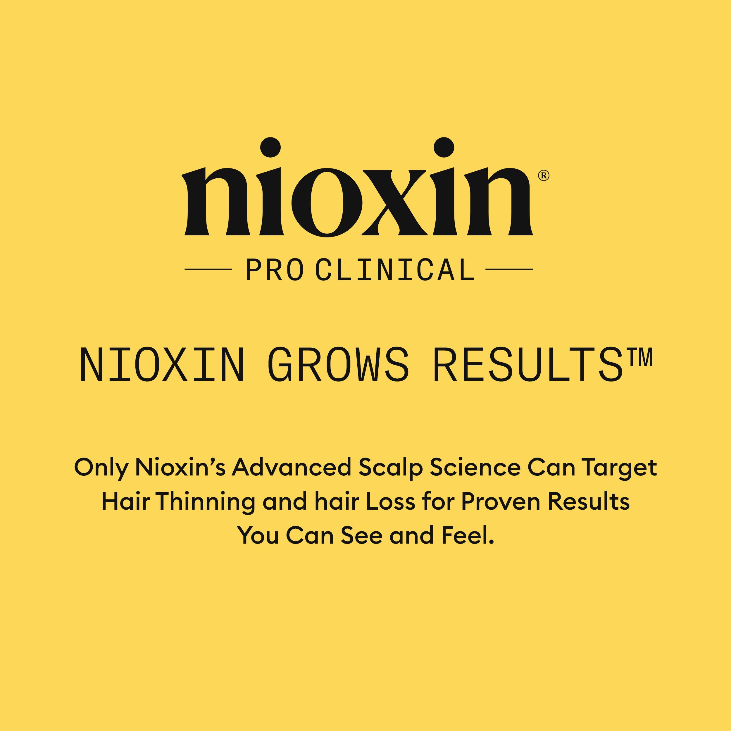 Shampoing Nioxin System 1 Cuir Chevelu + Cheveux - Shampoing épaississant