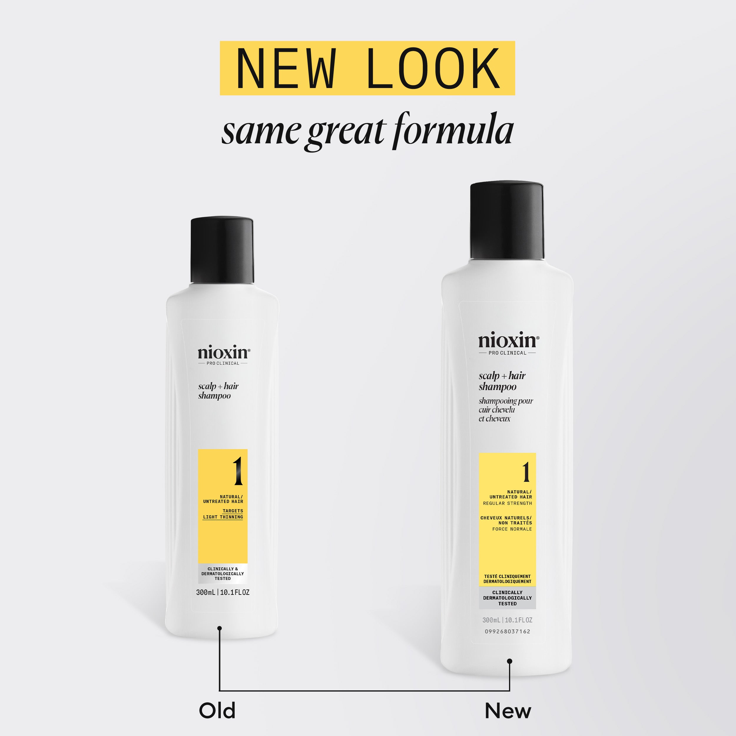 Shampoing Nioxin System 1 Cuir Chevelu + Cheveux - Shampoing épaississant