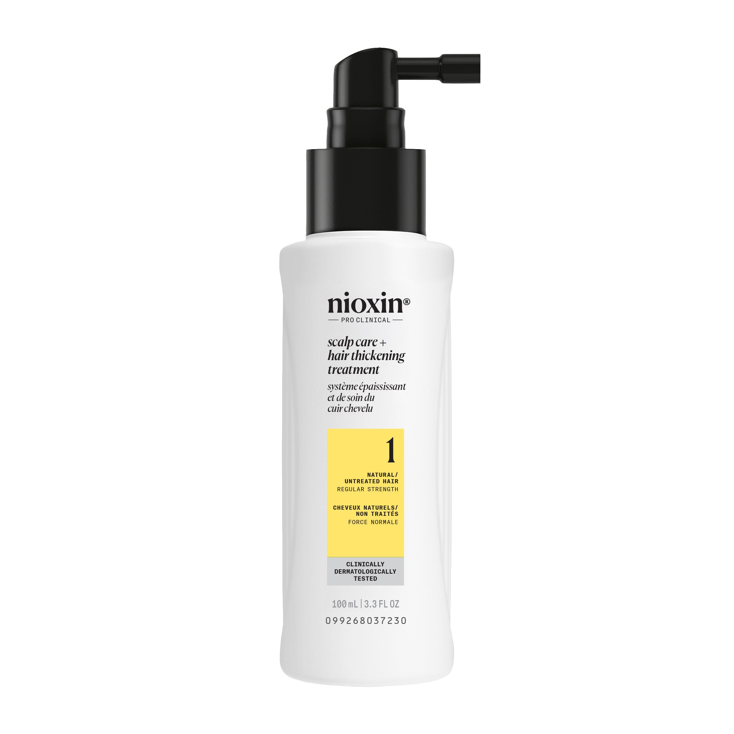 Soin épaississant pour cuir chevelu et cheveux Nioxin System 1 - Sérum épaississant