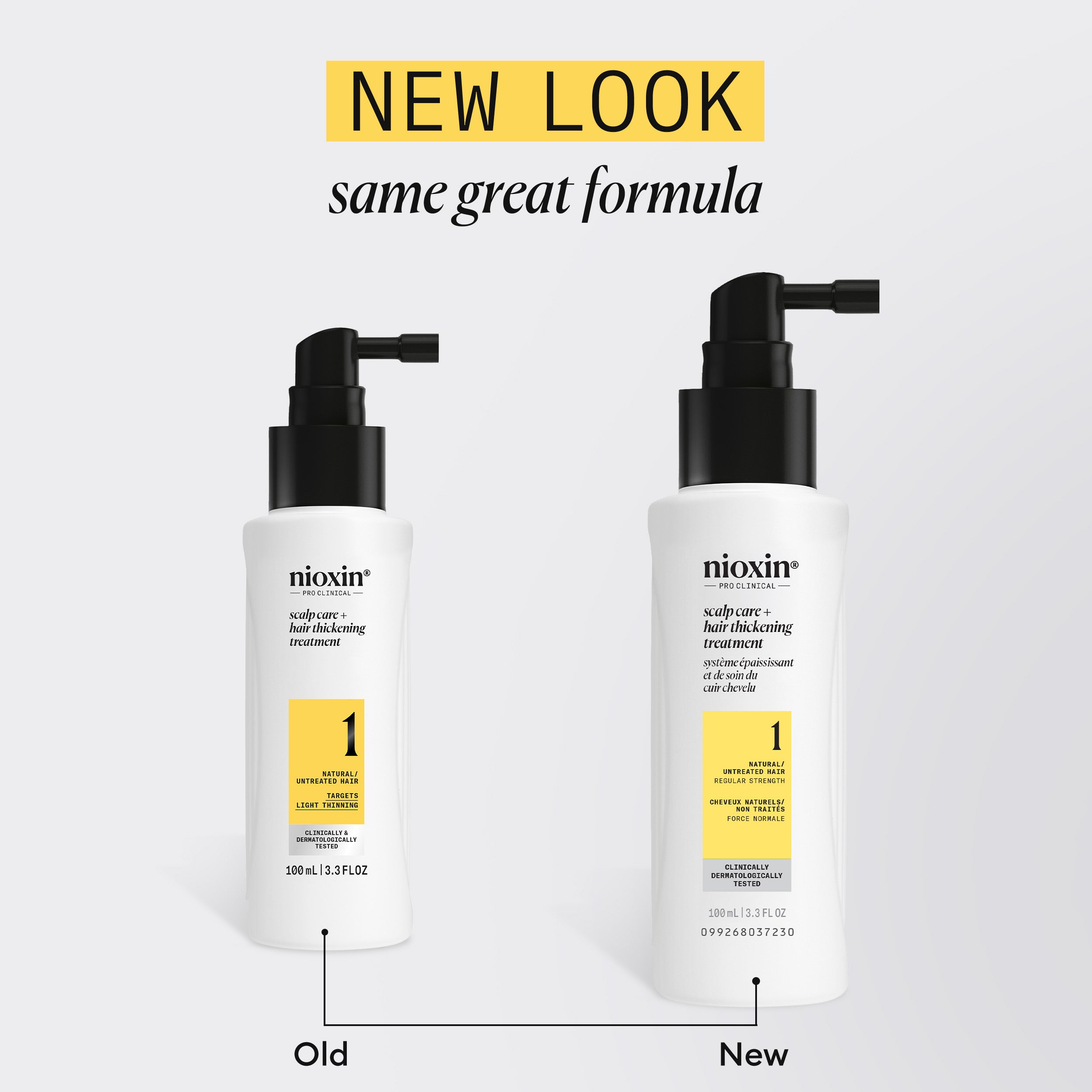 Soin épaississant pour cuir chevelu et cheveux Nioxin System 1 - Sérum épaississant