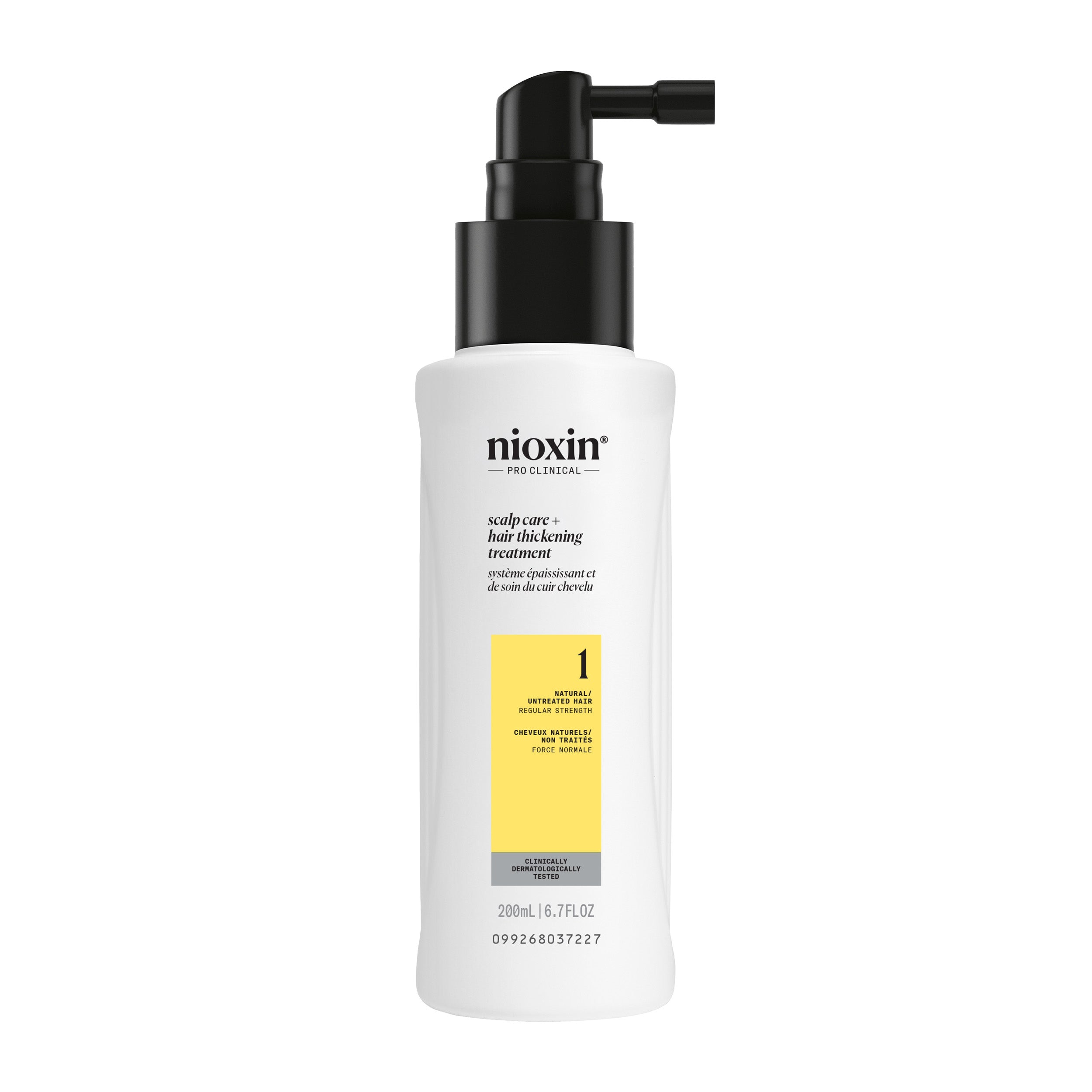 Soin épaississant pour cuir chevelu et cheveux Nioxin System 1 - Sérum épaississant