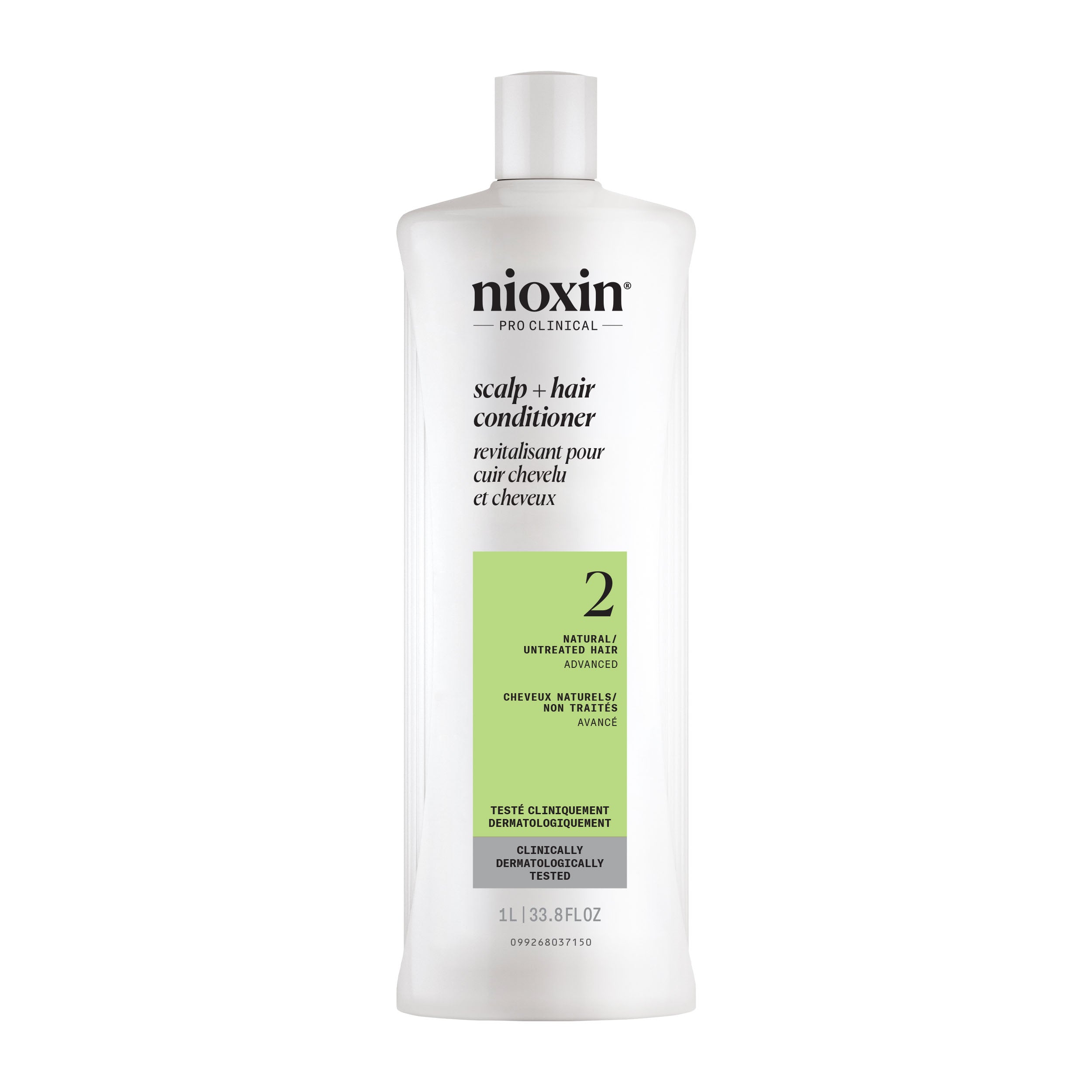 Nioxin System 2 Scalp + Hair Conditioner - Hair Thickening Conditioner