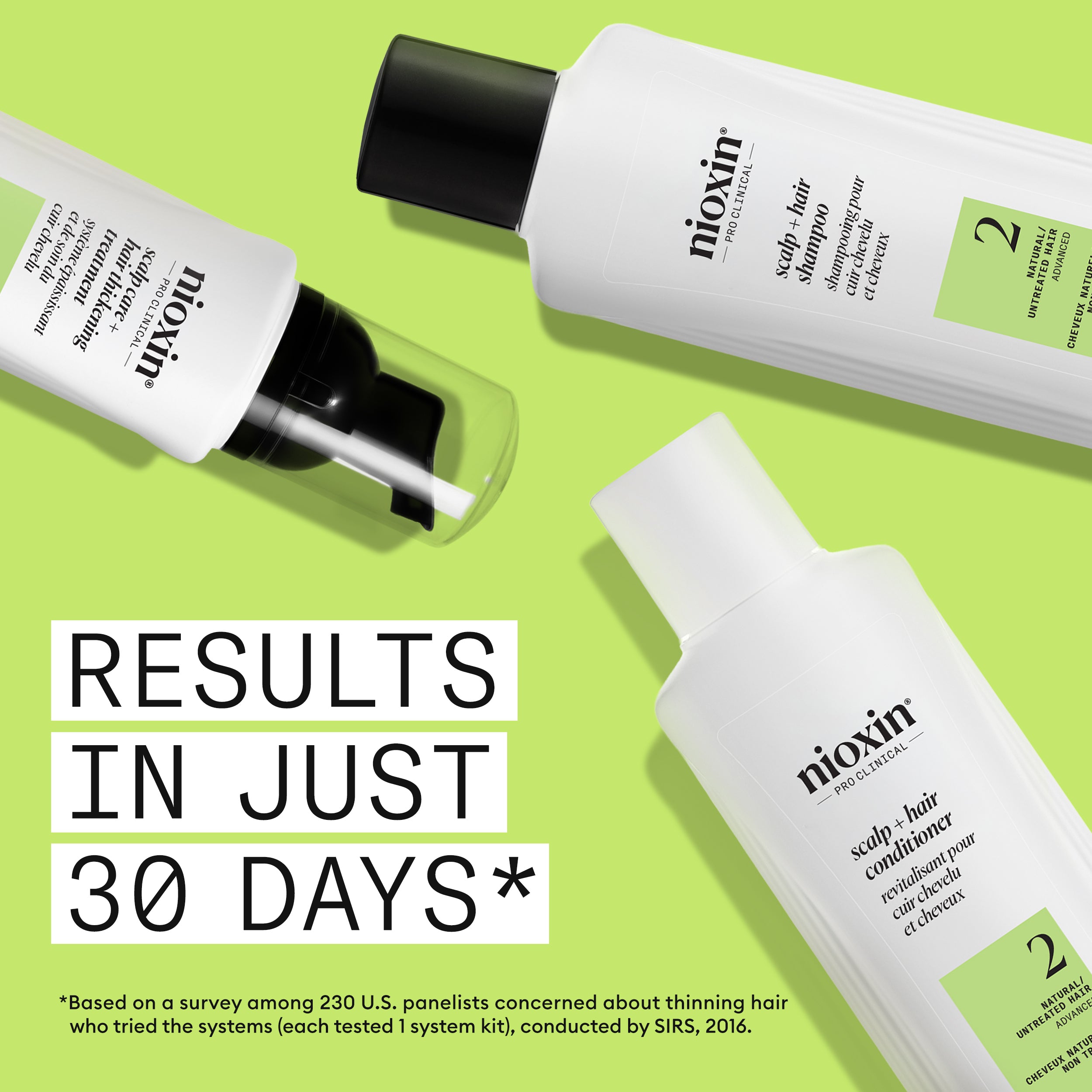 Nioxin System 2 Scalp + Hair Conditioner - Hair Thickening Conditioner