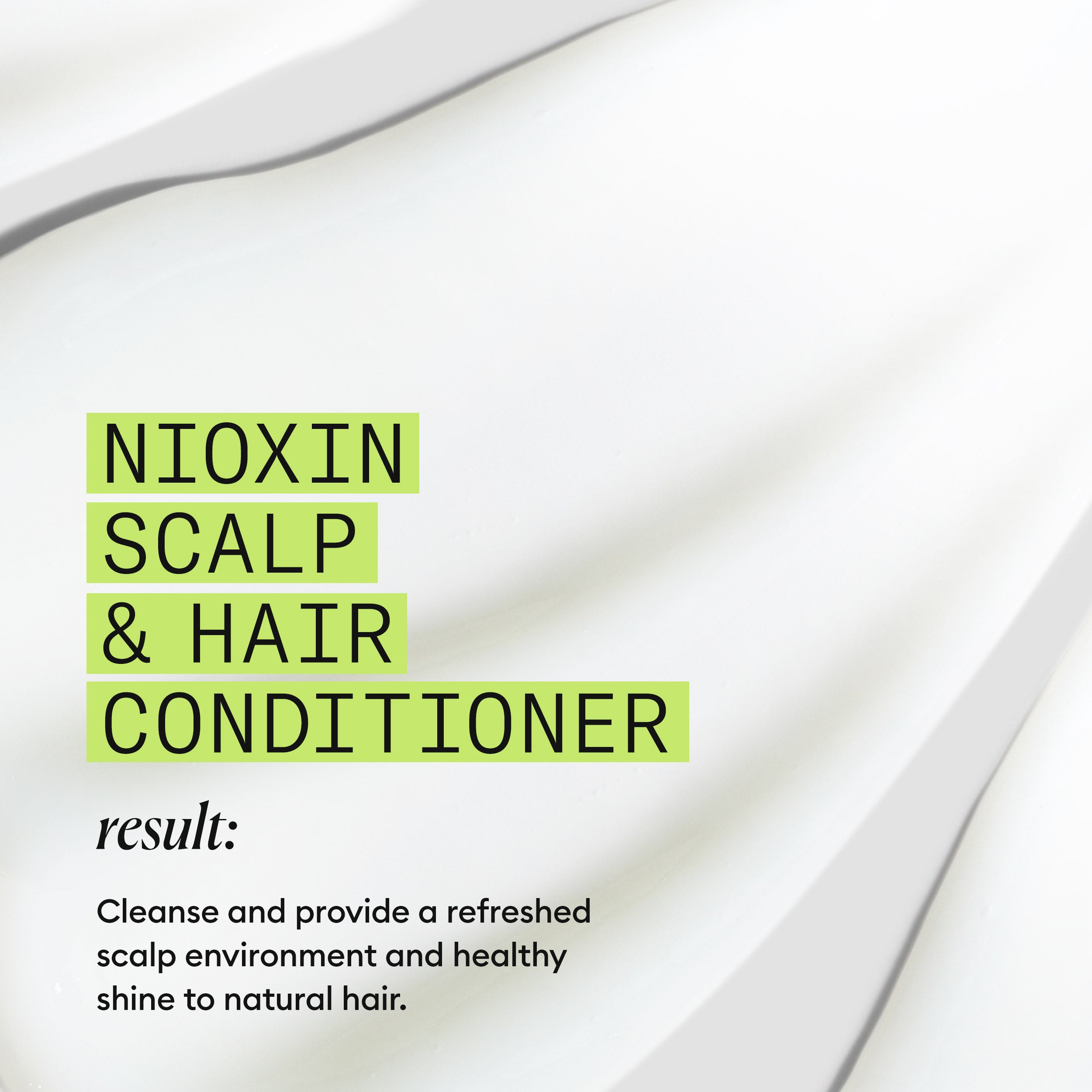 Nioxin System 2 Scalp + Hair Conditioner - Hair Thickening Conditioner