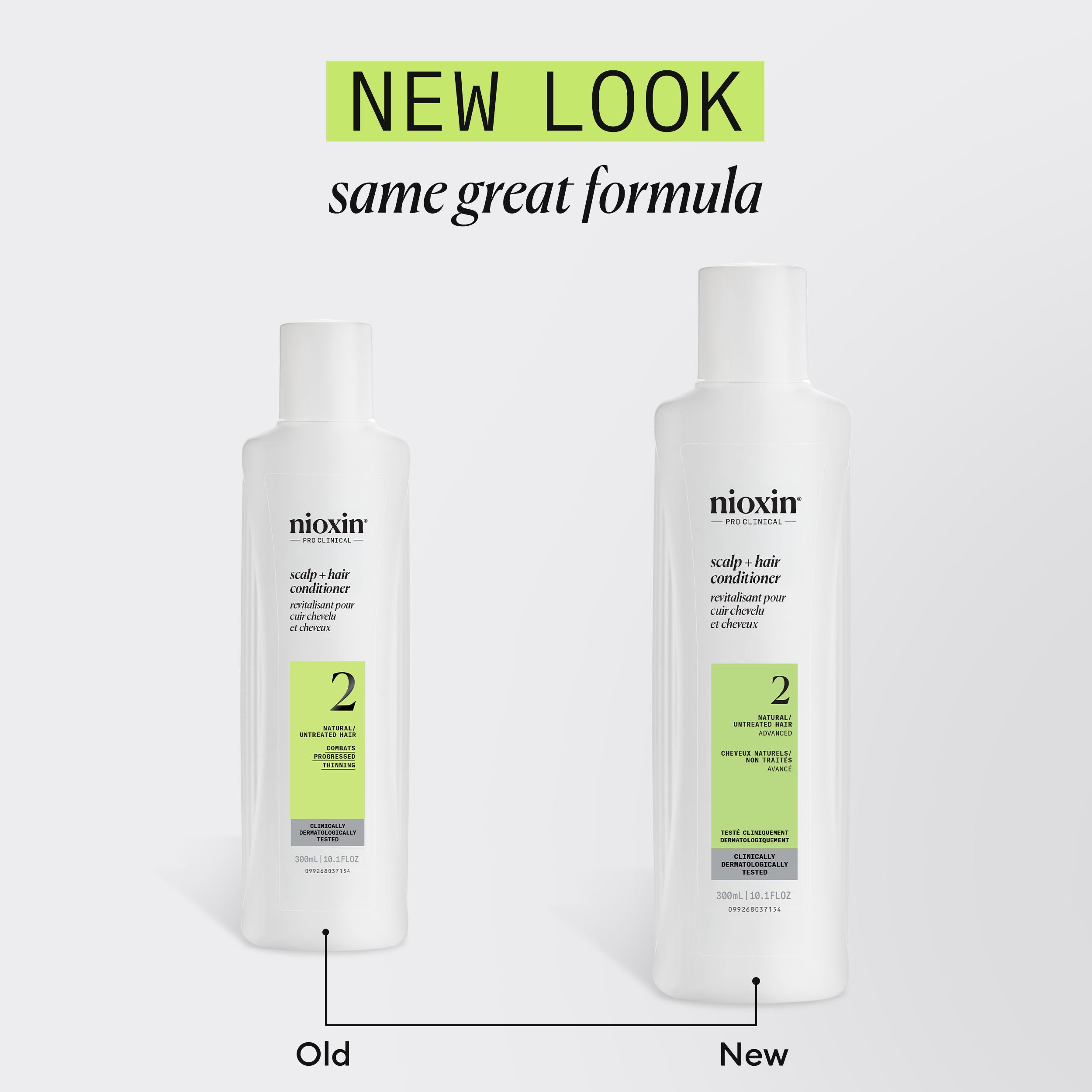 Nioxin System 2 Scalp + Hair Conditioner - Hair Thickening Conditioner