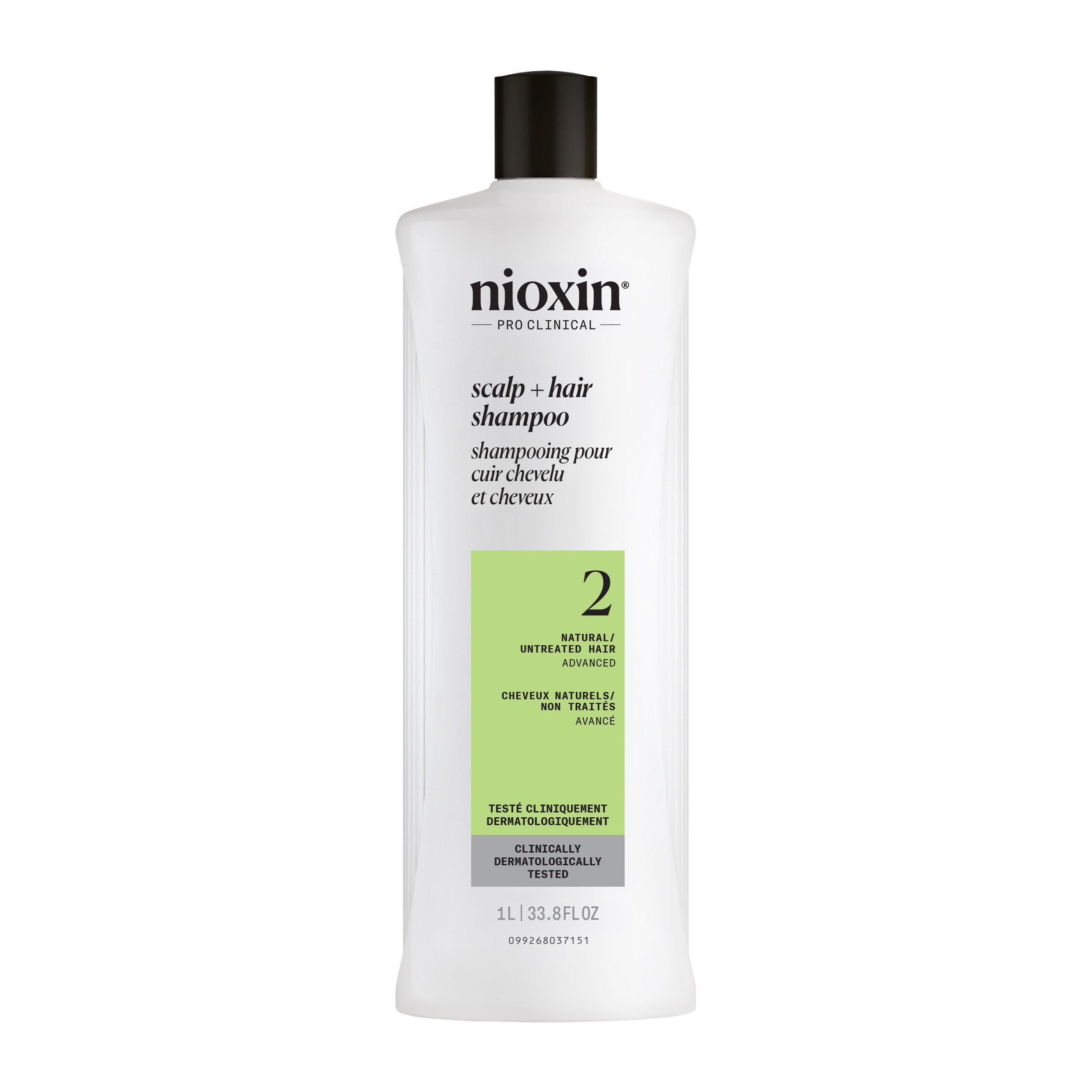 Nioxin System 2 Scalp + Hair Shampoo - Hair Thickening Shampoo