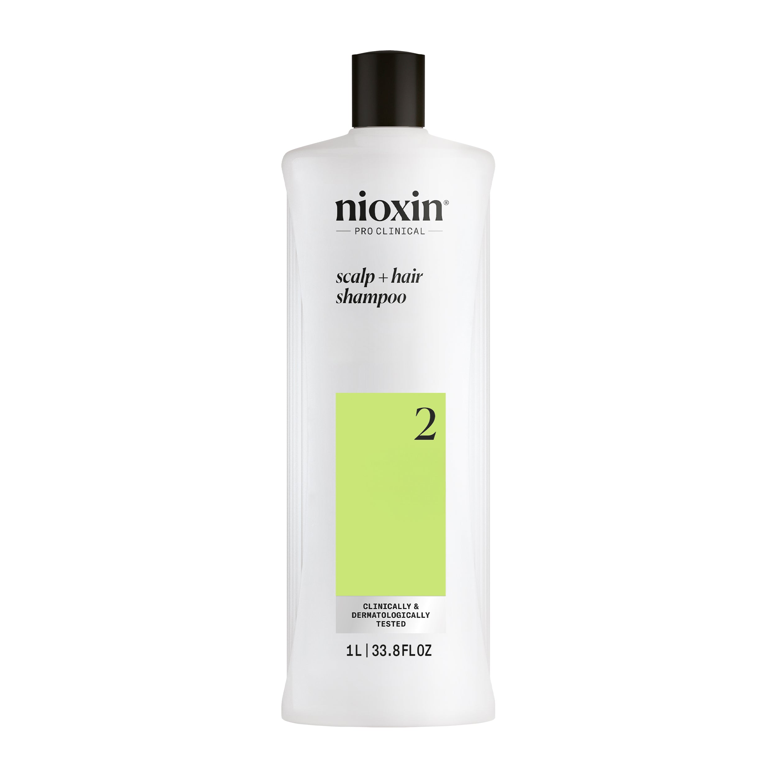 Nioxin System 2 Scalp + Hair Shampoo - Hair Thickening Shampoo