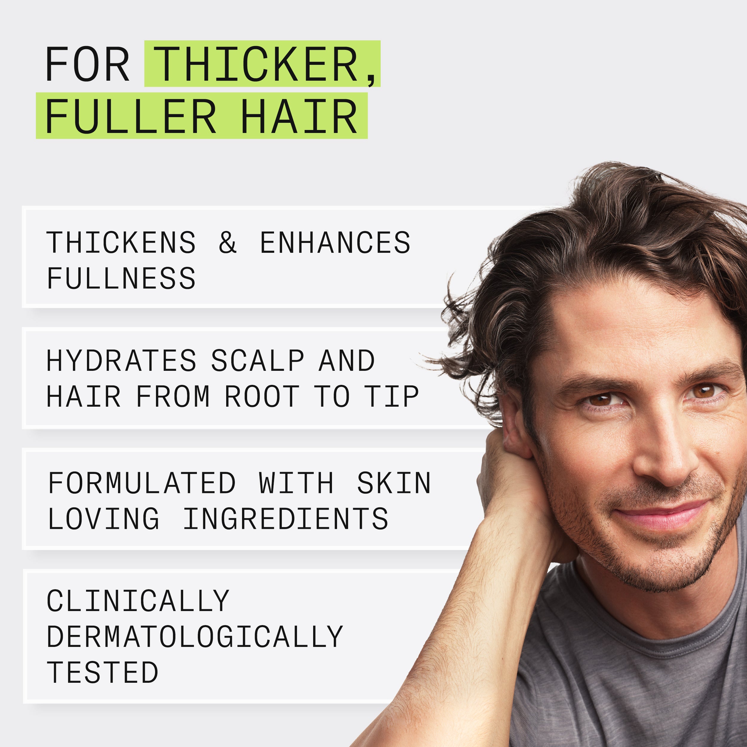 Nioxin Scalp  + Hair Thickening System 2 - Includes Shampoo, Conditioner and Scalp Treatment
