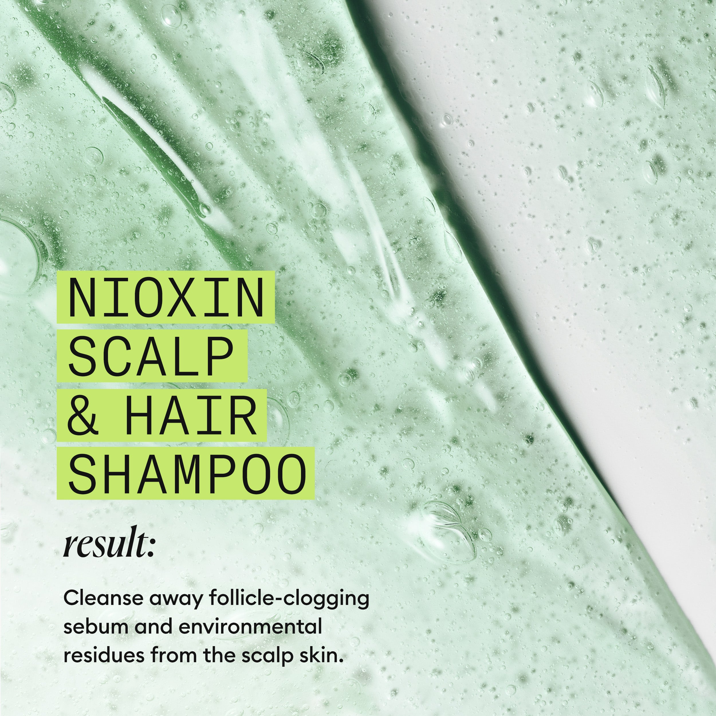 Nioxin System 2 Scalp + Hair Shampoo - Hair Thickening Shampoo