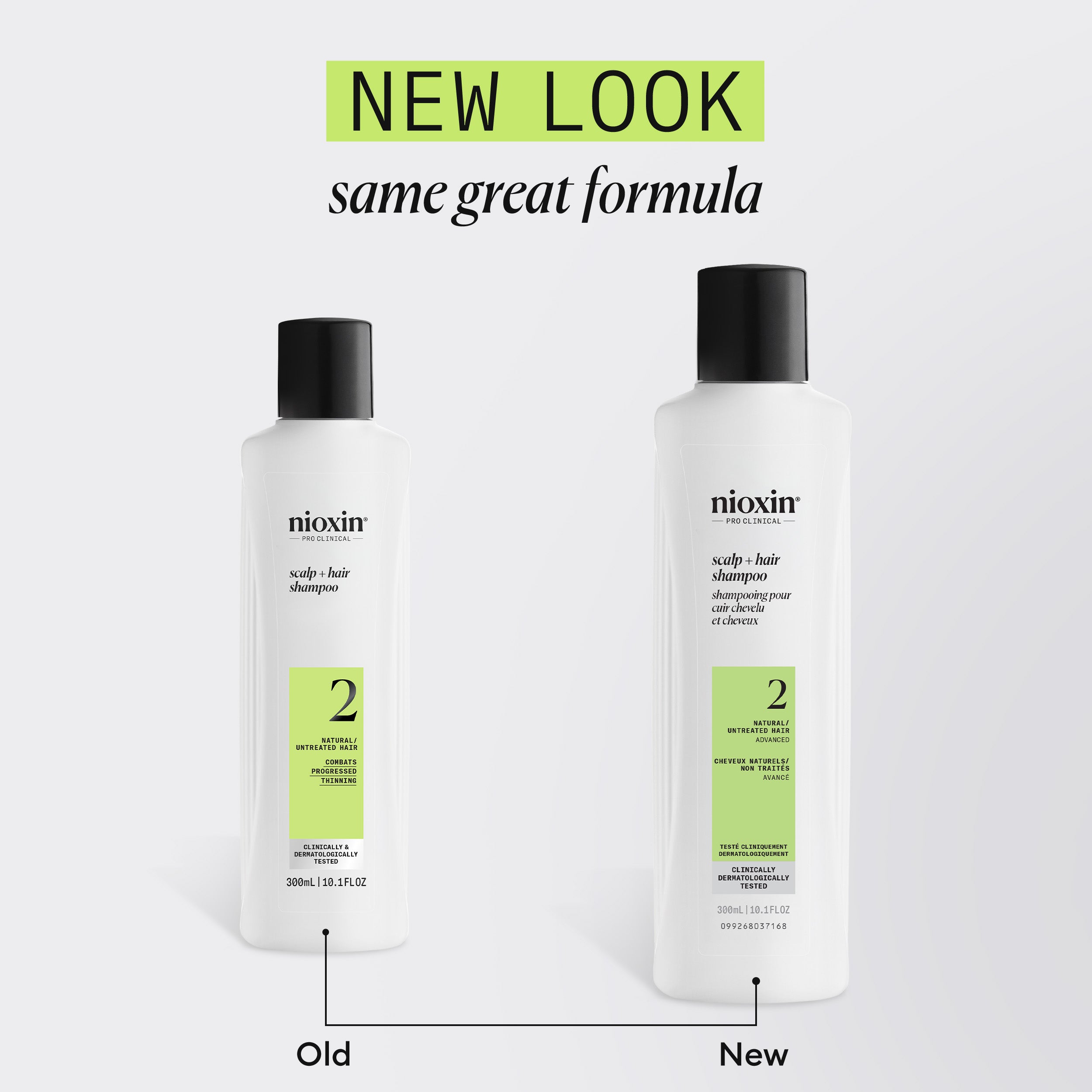 Nioxin System 2 Scalp + Hair Shampoo - Hair Thickening Shampoo