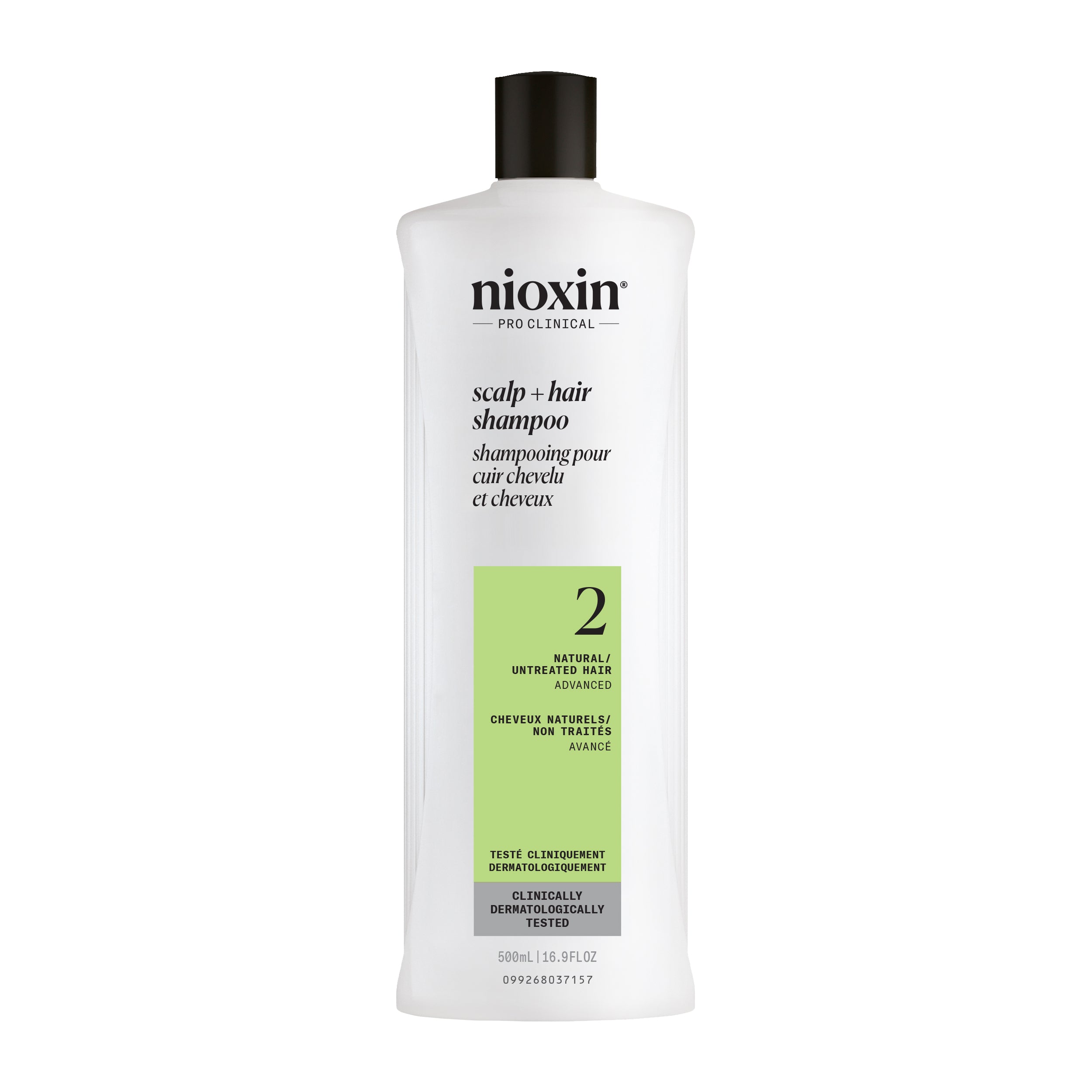 Nioxin System 2 Scalp + Hair Shampoo - Hair Thickening Shampoo