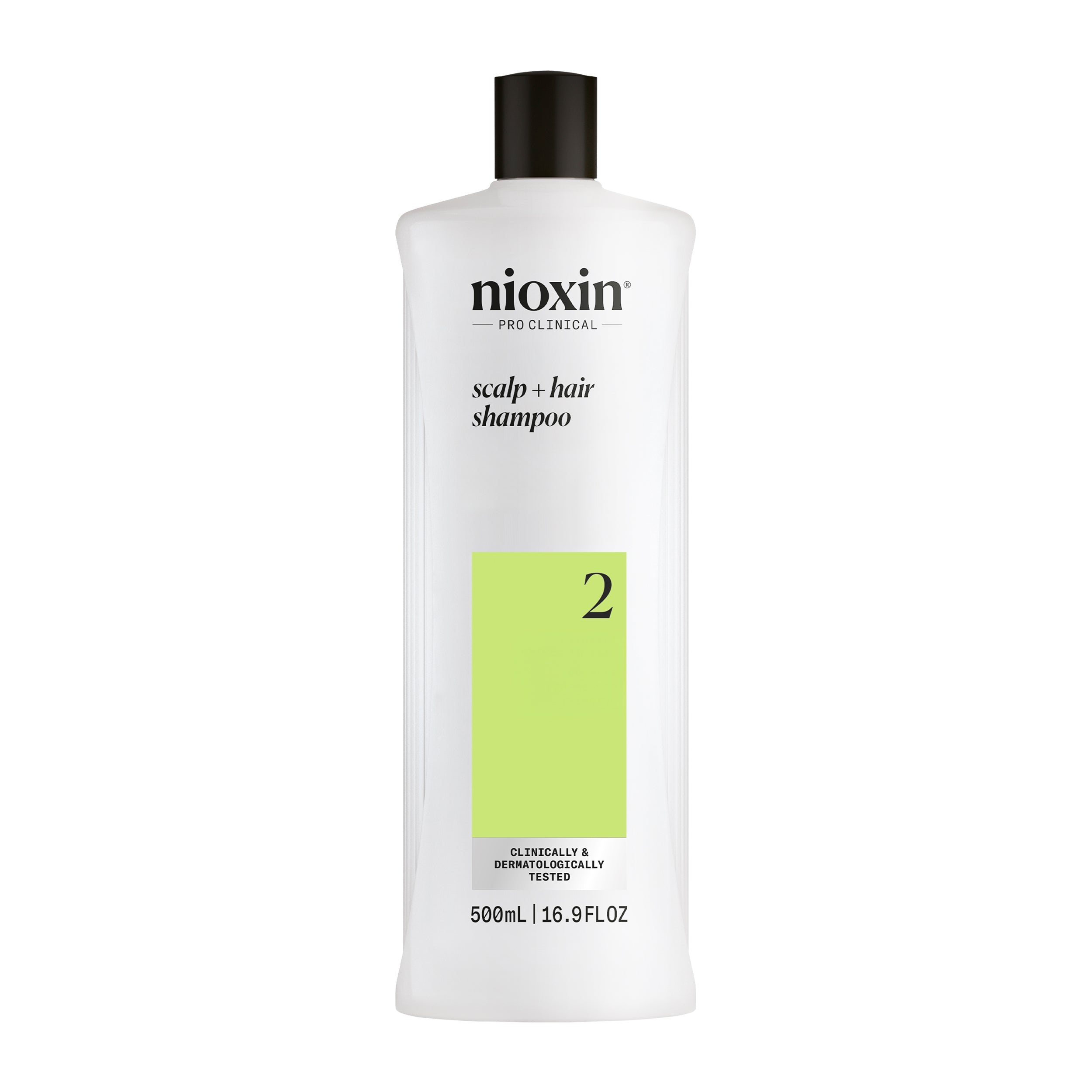 Nioxin System 2 Scalp + Hair Shampoo - Hair Thickening Shampoo