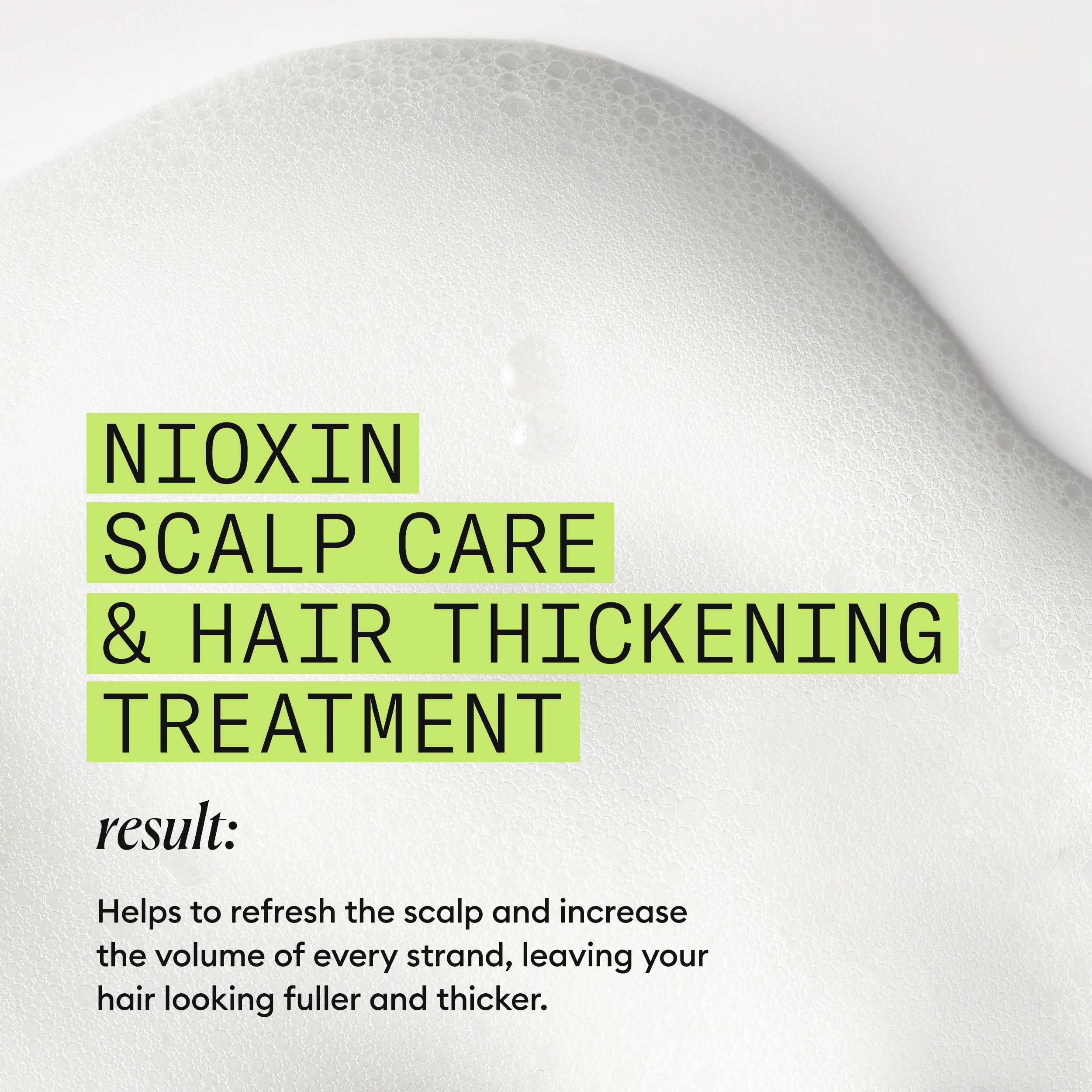 Nioxin System 2 Scalp  + Hair Thickening Treatment - Hair Thickening Serum