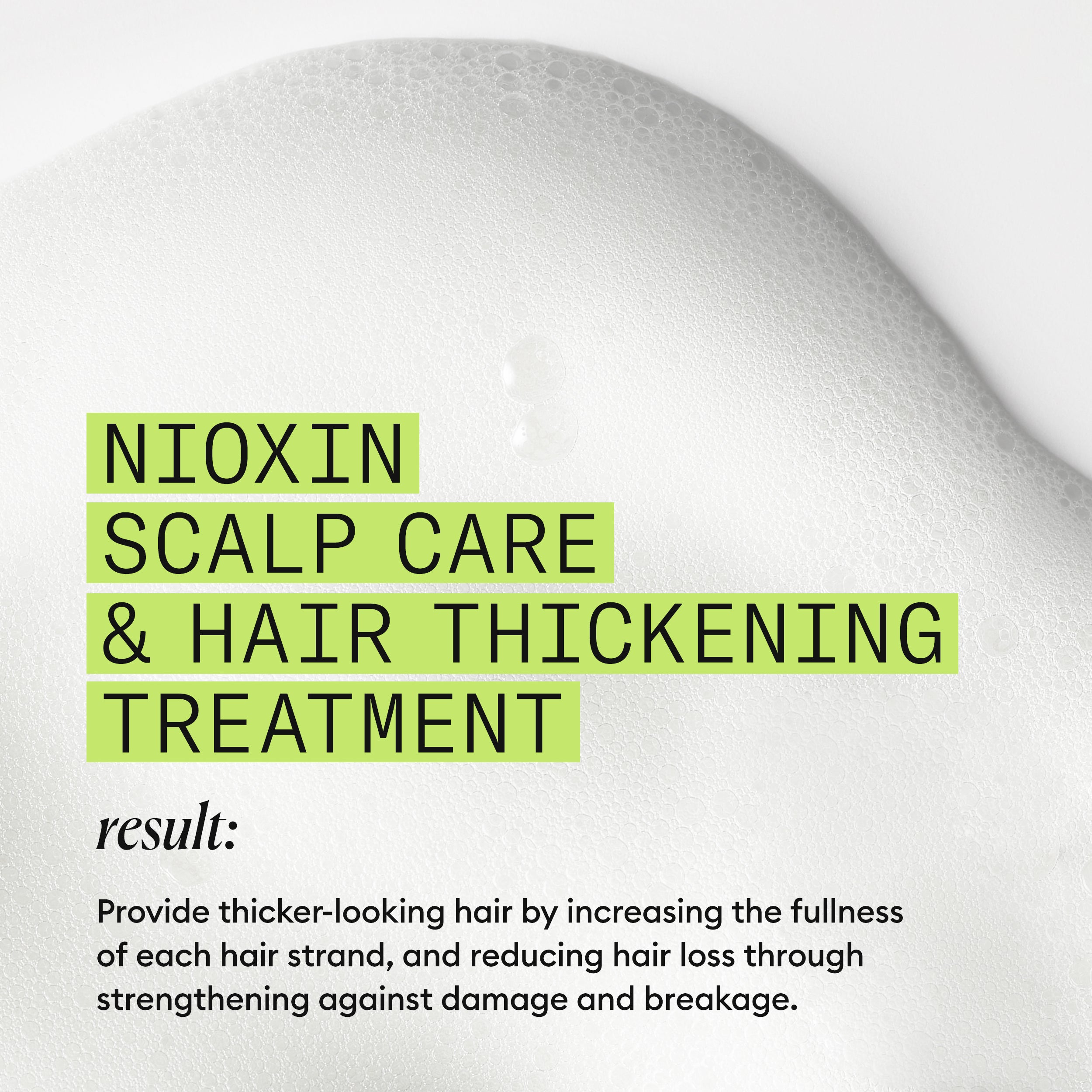 Nioxin System 2 Scalp  + Hair Thickening Treatment - Hair Thickening Serum
