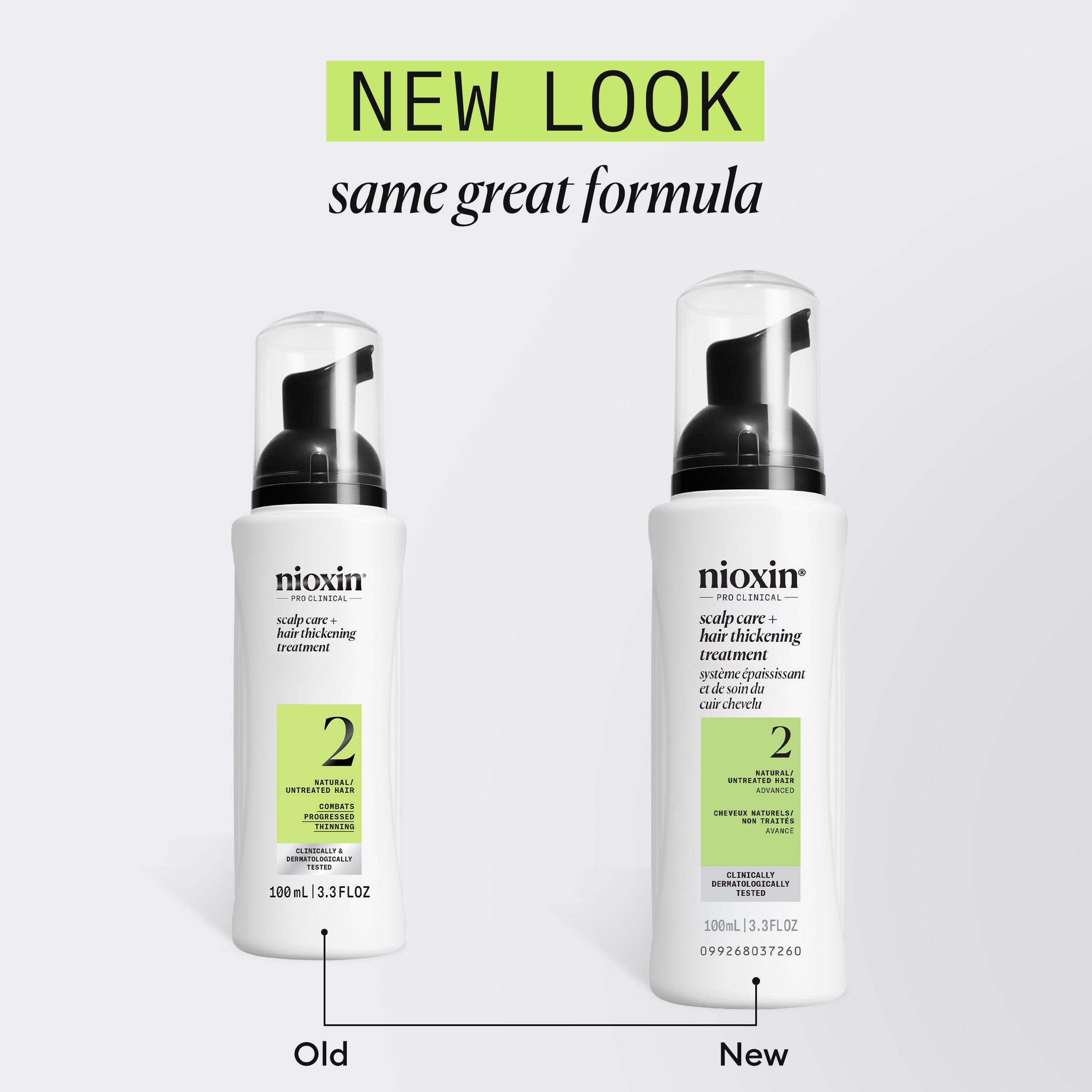 Nioxin System 2 Scalp  + Hair Thickening Treatment - Hair Thickening Serum