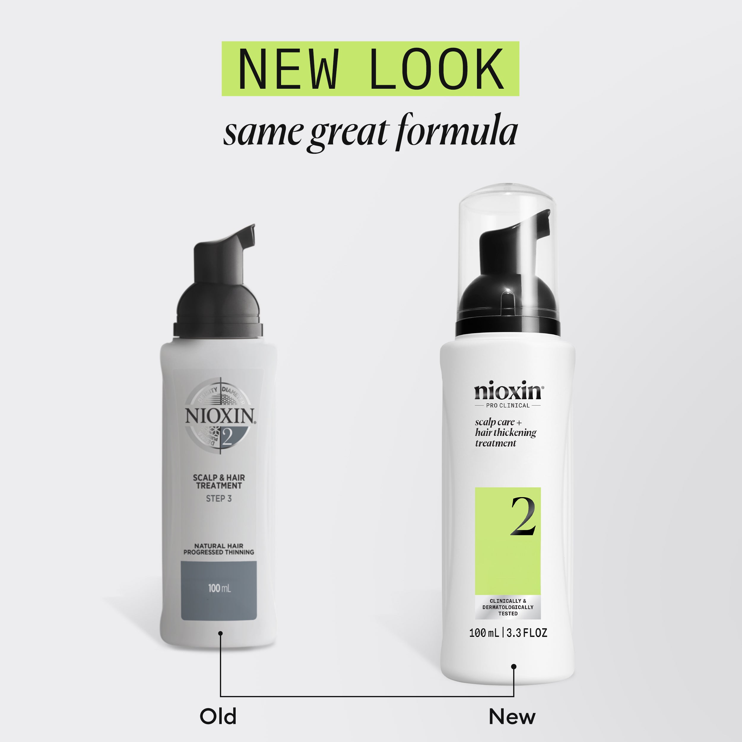 Nioxin System 2 Scalp  + Hair Thickening Treatment - Hair Thickening Serum