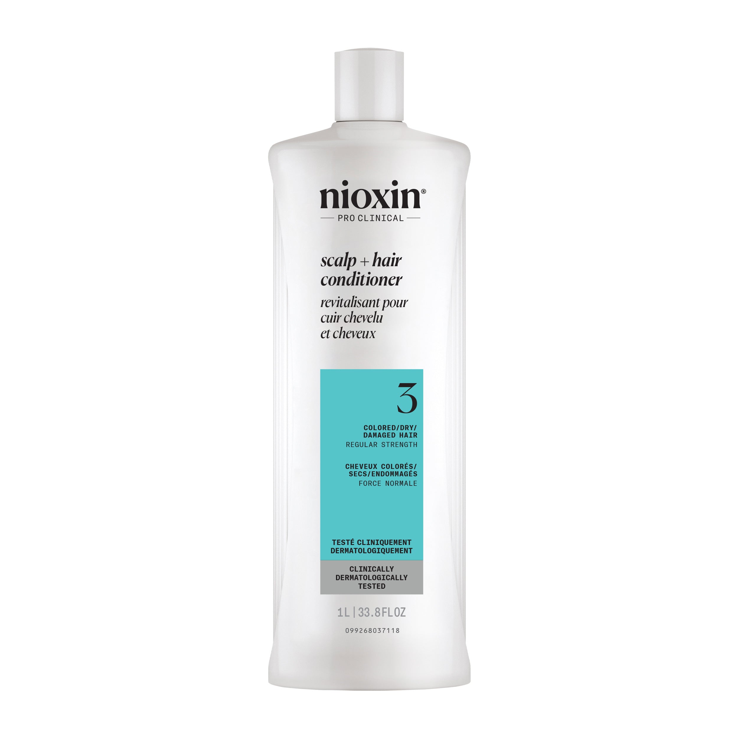 Nioxin System 3 Scalp + Hair Conditioner - Hair Thickening Conditioner