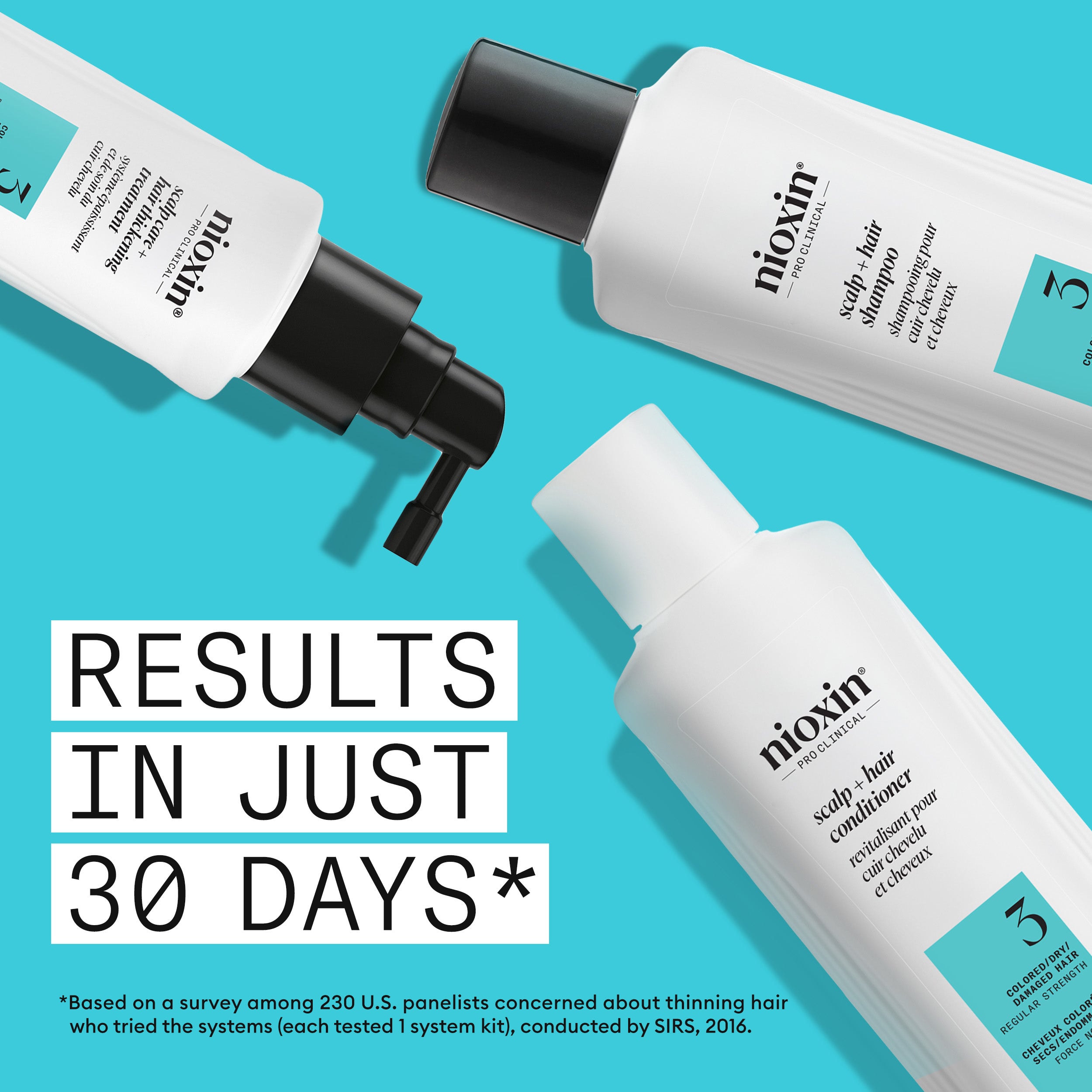 Nioxin System 3 Scalp + Hair Conditioner - Hair Thickening Conditioner