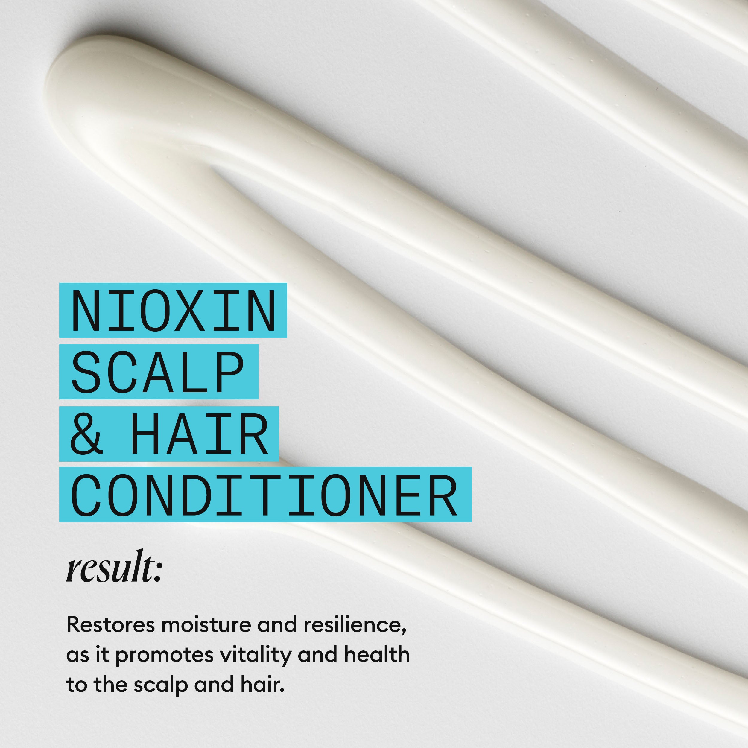 Nioxin System 3 Scalp + Hair Conditioner - Hair Thickening Conditioner