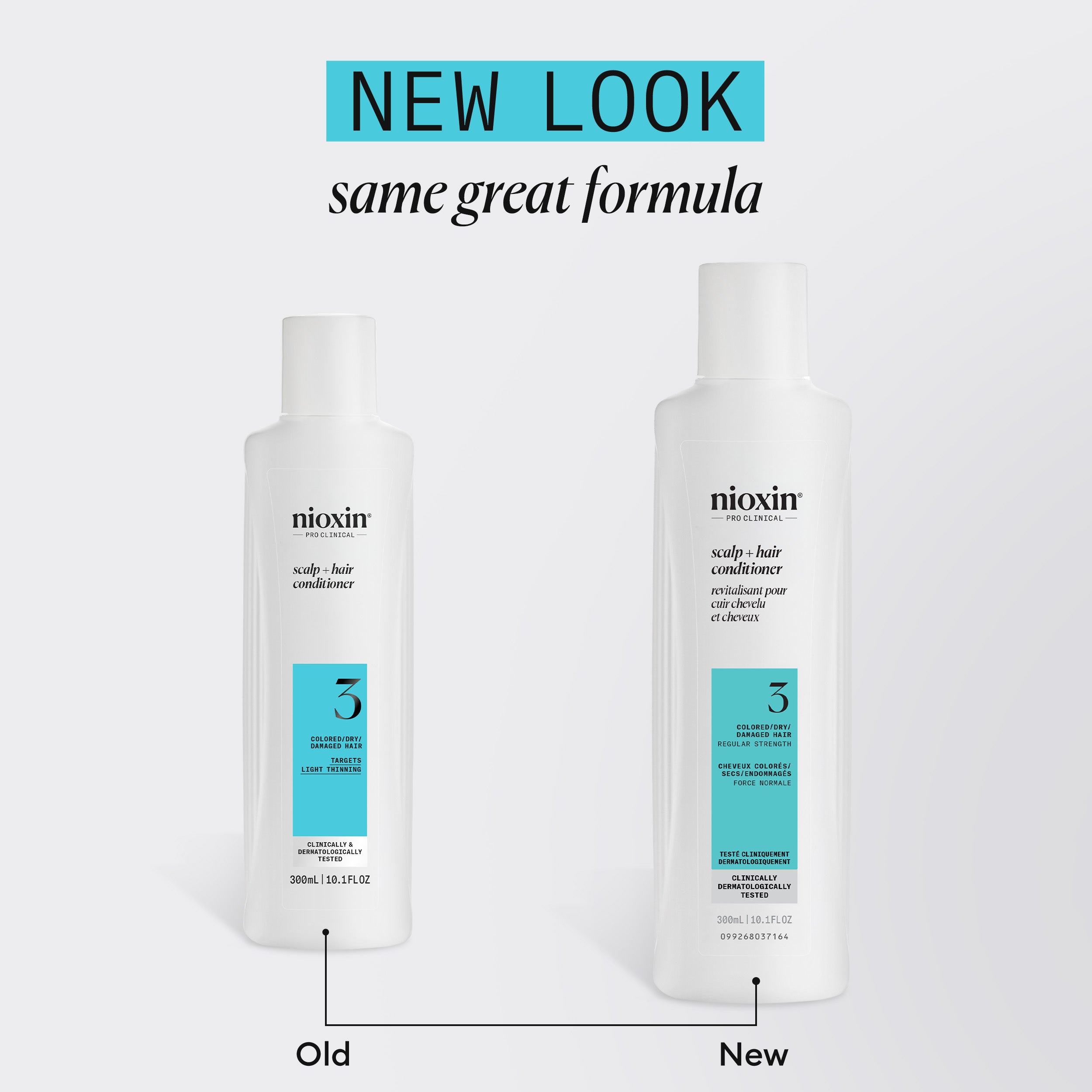 Nioxin System 3 Scalp + Hair Conditioner - Hair Thickening Conditioner