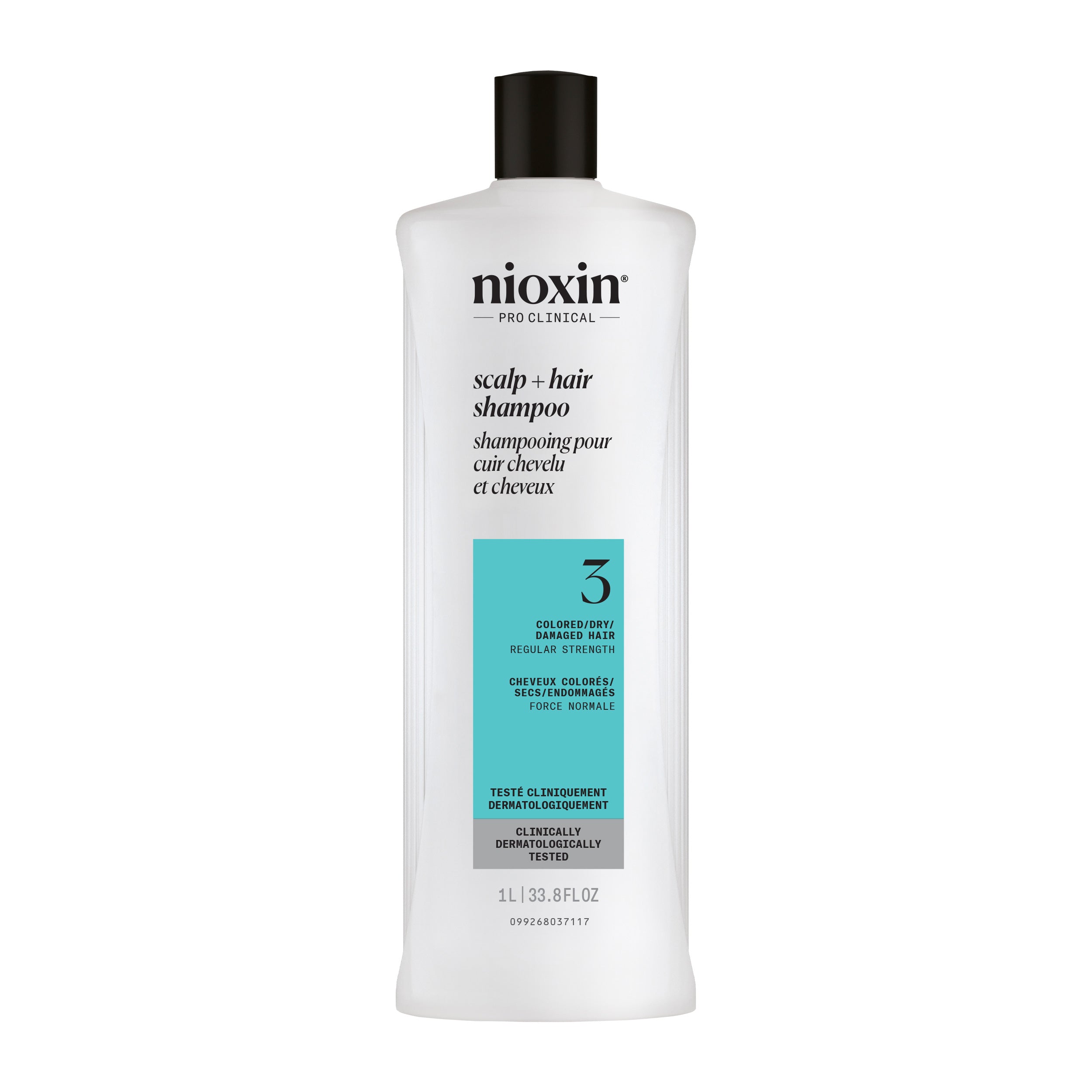 Nioxin System 3 Scalp + Hair Shampoo - Hair Thickening Shampoo