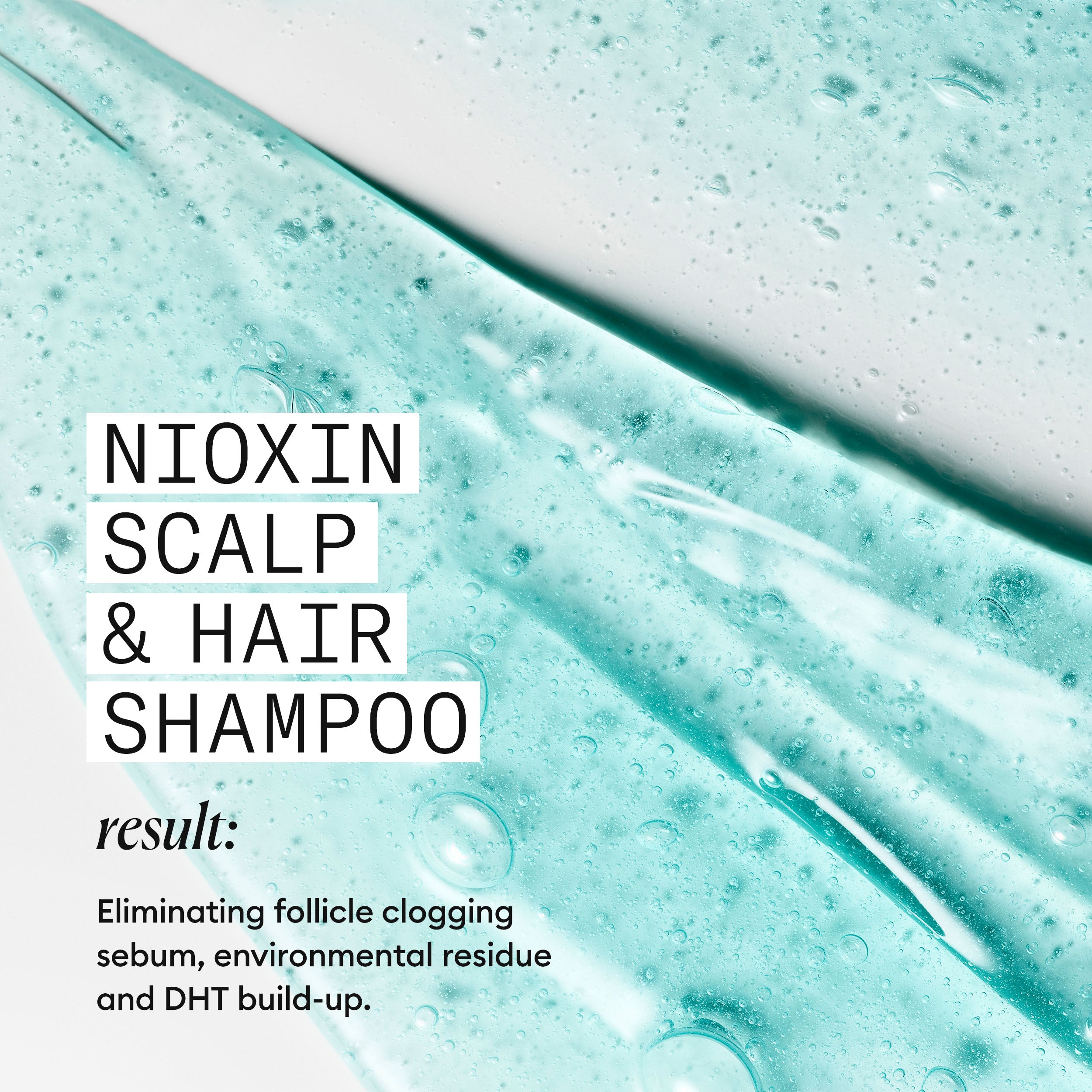 Nioxin System 3 Scalp + Hair Shampoo - Hair Thickening Shampoo