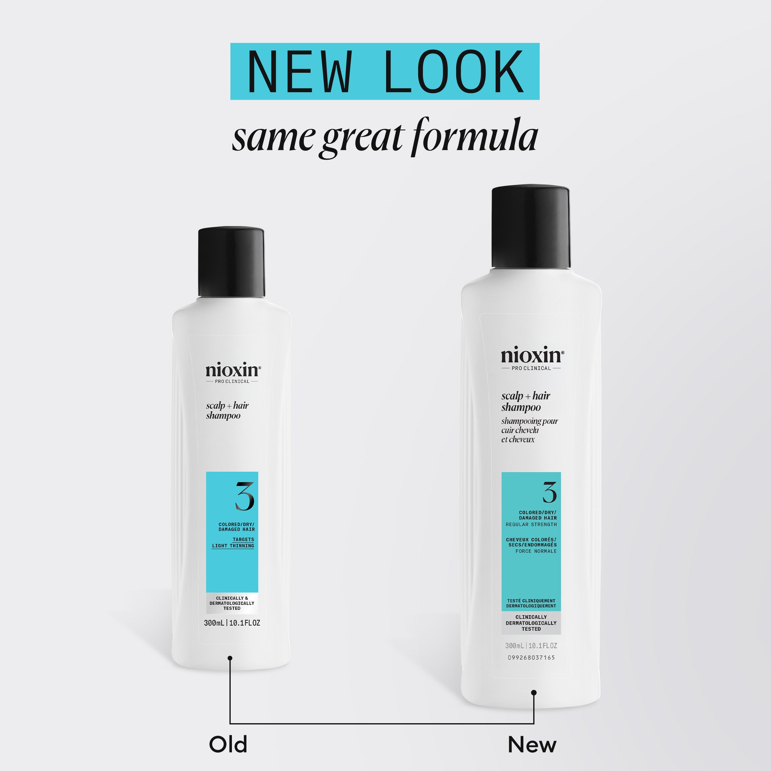 Nioxin System 3 Scalp + Hair Shampoo - Hair Thickening Shampoo