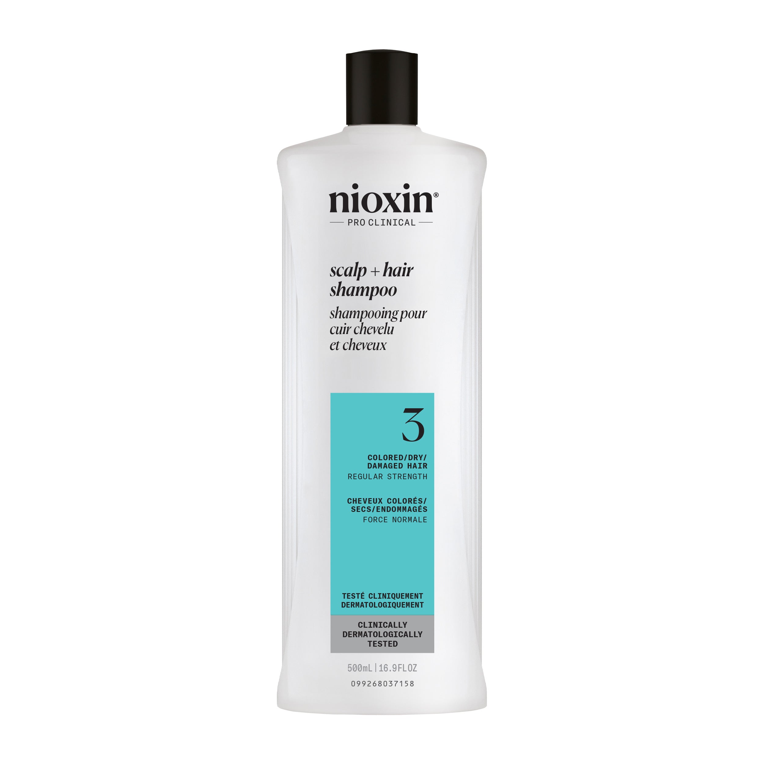 Nioxin System 3 Scalp + Hair Shampoo - Hair Thickening Shampoo
