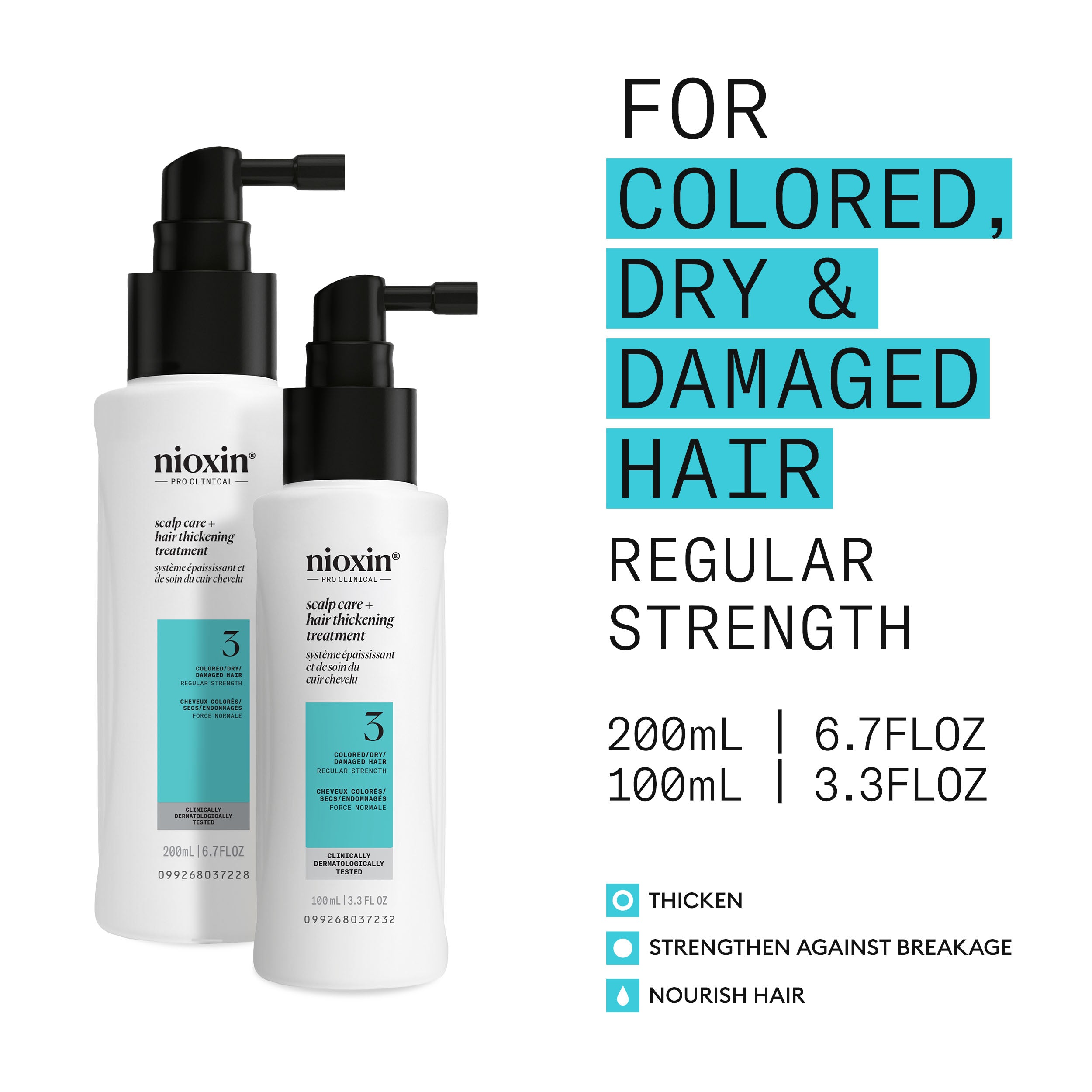 Nioxin System 3 Scalp + Hair Thickening Treatment - Hair Thickening Serum