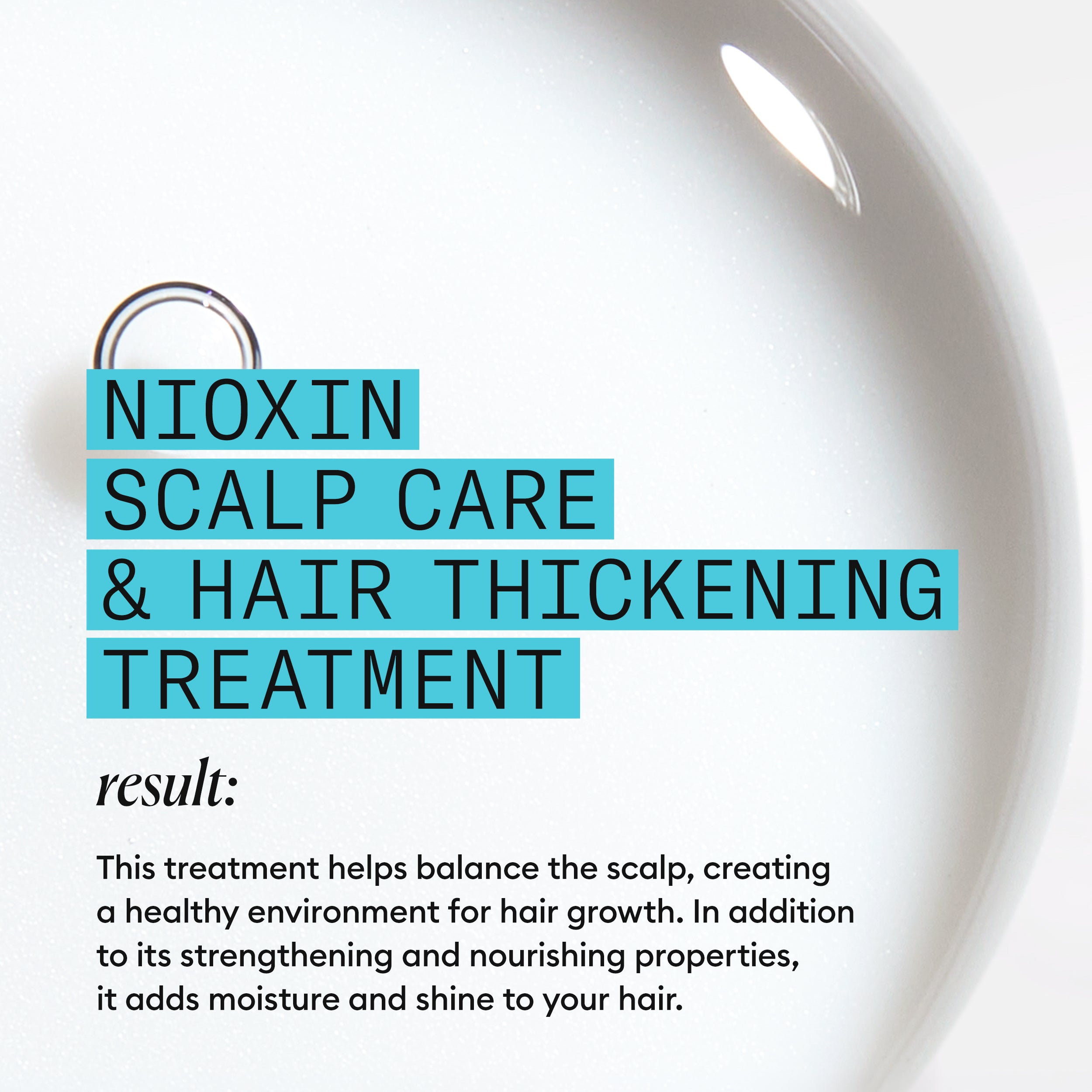 Nioxin System 3 Scalp + Hair Thickening Treatment - Hair Thickening Serum