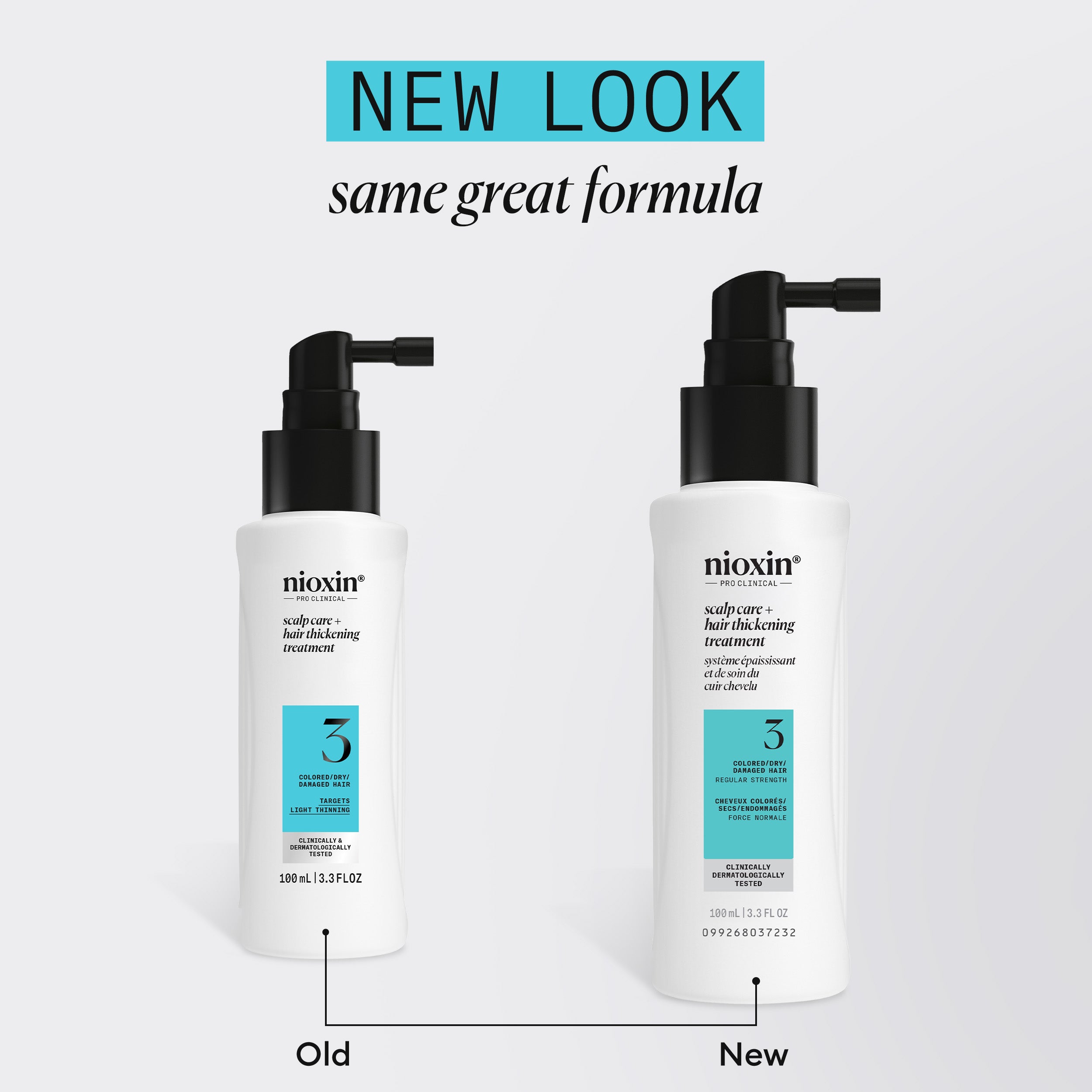 Nioxin System 3 Scalp + Hair Thickening Treatment - Hair Thickening Serum