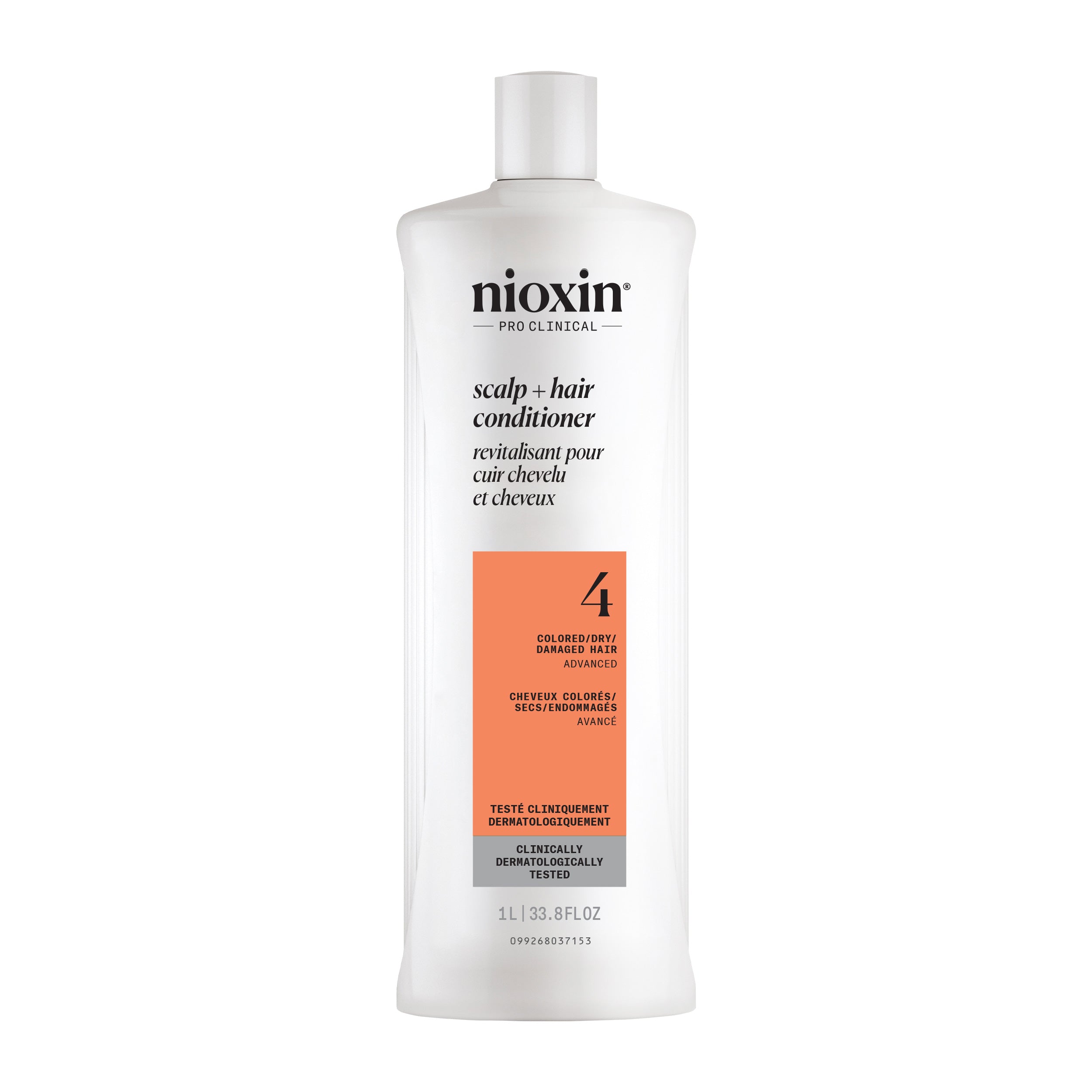 Soin capillaire épaississant Nioxin System 4 pour le cuir chevelu et les cheveux