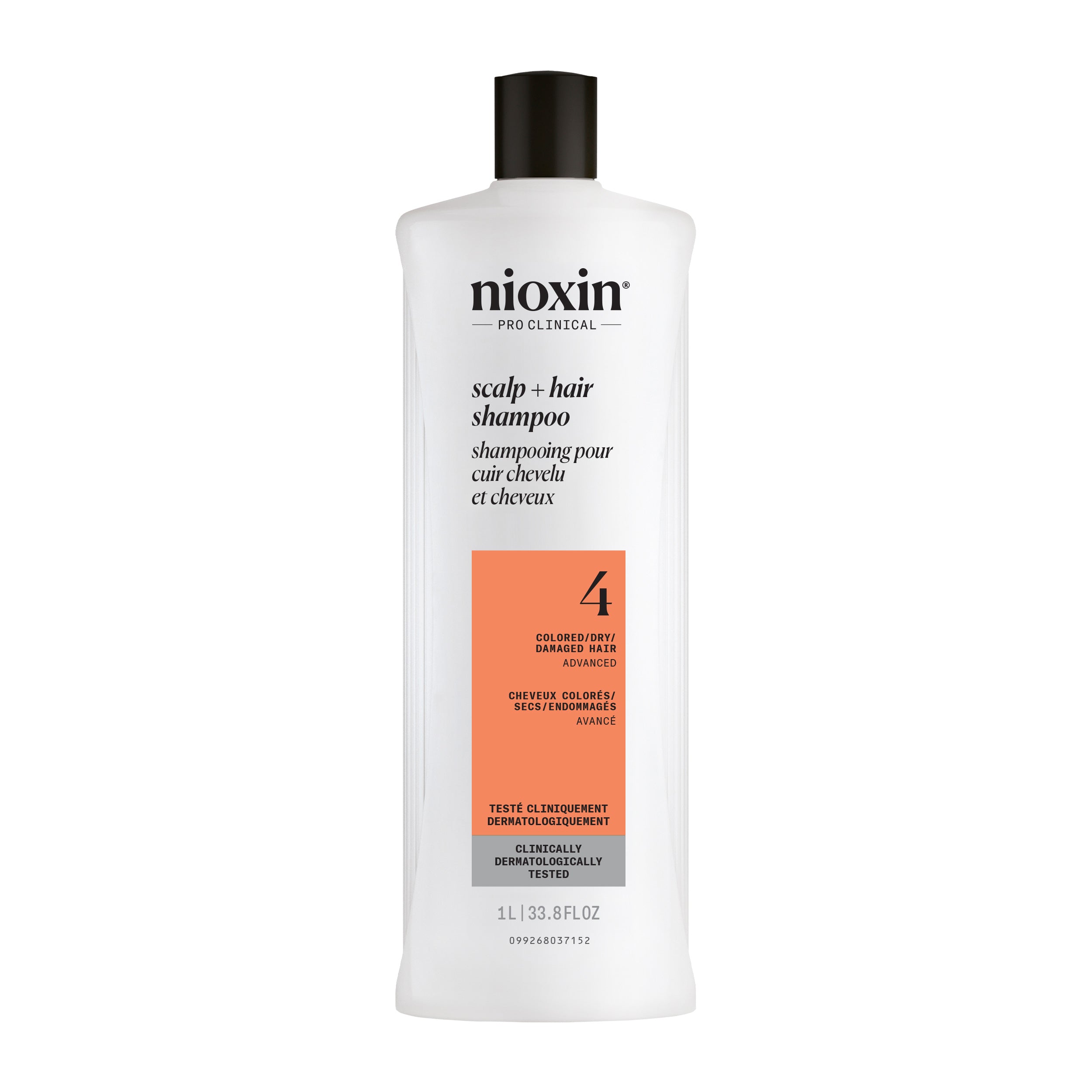 Shampoing Nioxin System 4 Cuir Chevelu + Cheveux - Shampoing épaississant