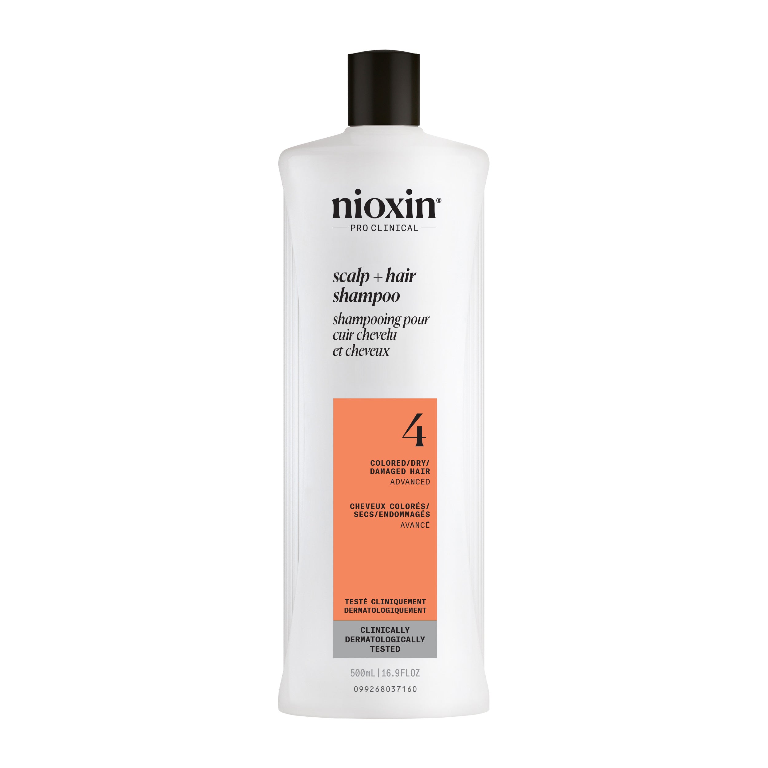 Shampoing Nioxin System 4 Cuir Chevelu + Cheveux - Shampoing épaississant