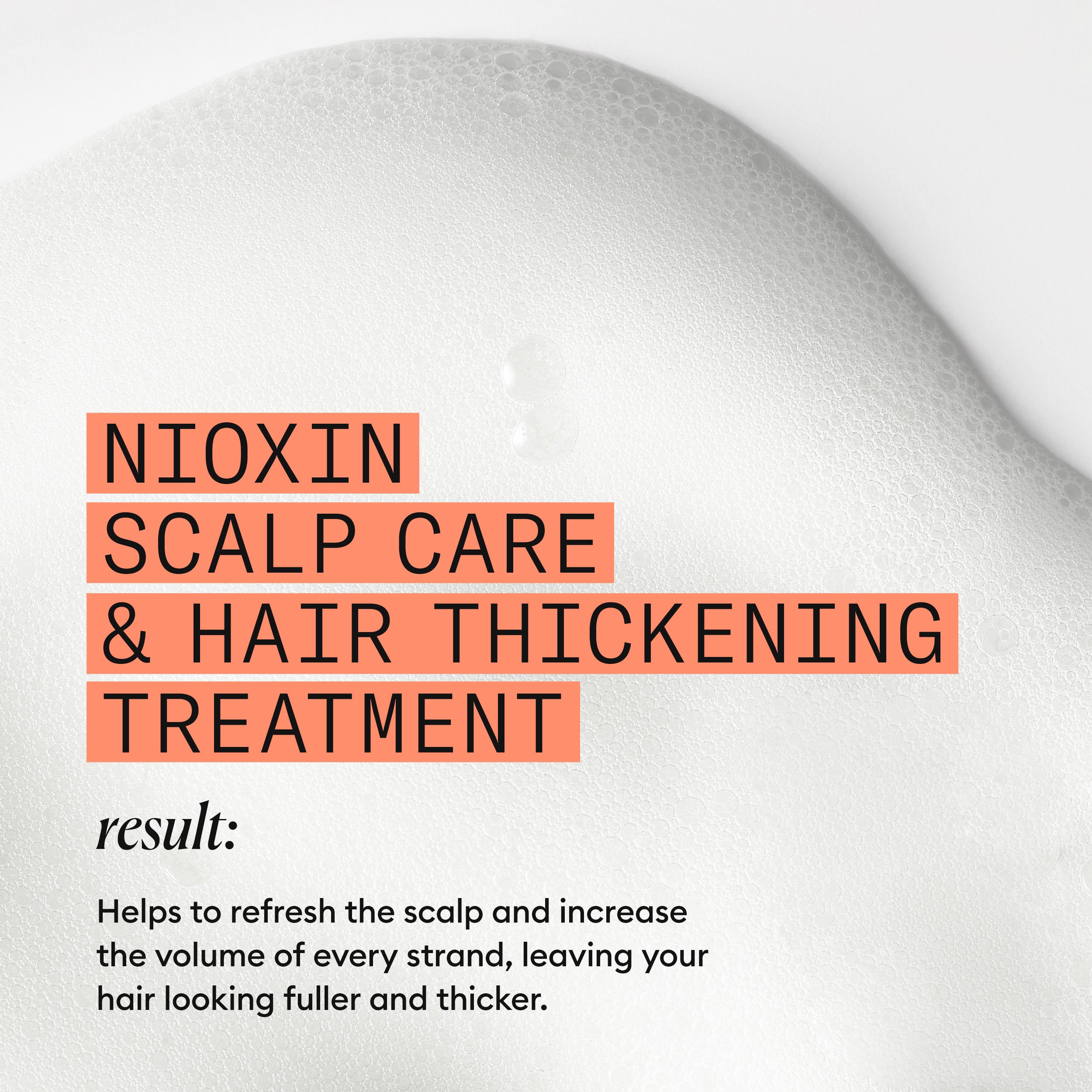 Soin épaississant pour cuir chevelu et cheveux Nioxin System 4 - Sérum épaississant