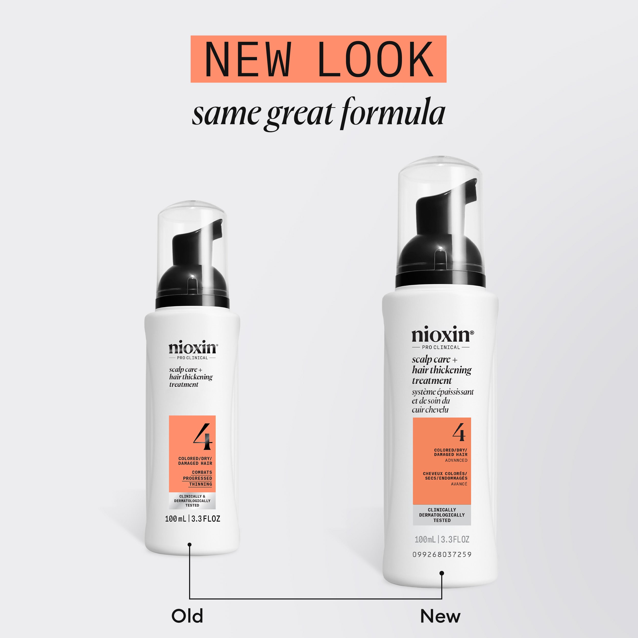 Soin épaississant pour cuir chevelu et cheveux Nioxin System 4 - Sérum épaississant
