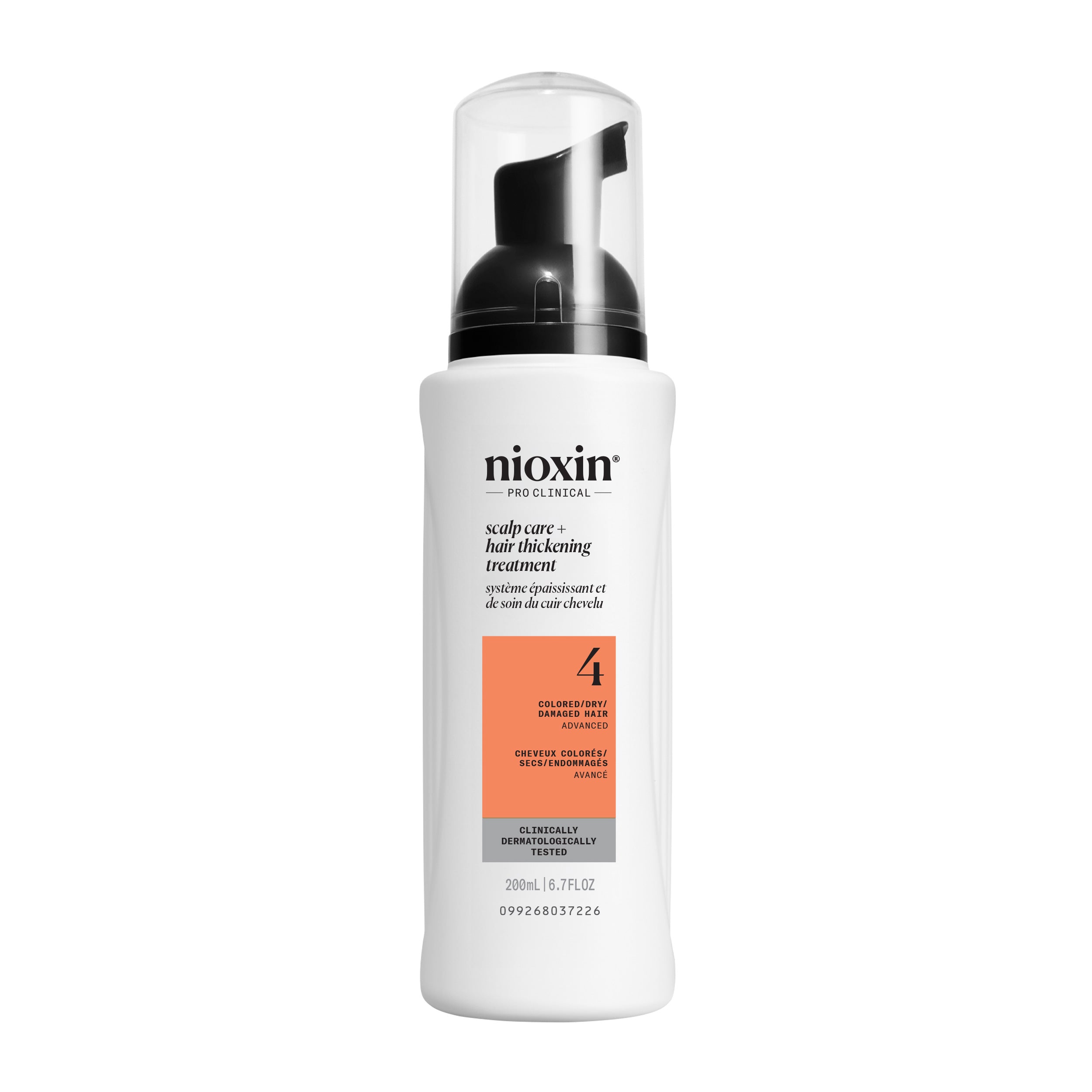 Soin épaississant pour cuir chevelu et cheveux Nioxin System 4 - Sérum épaississant