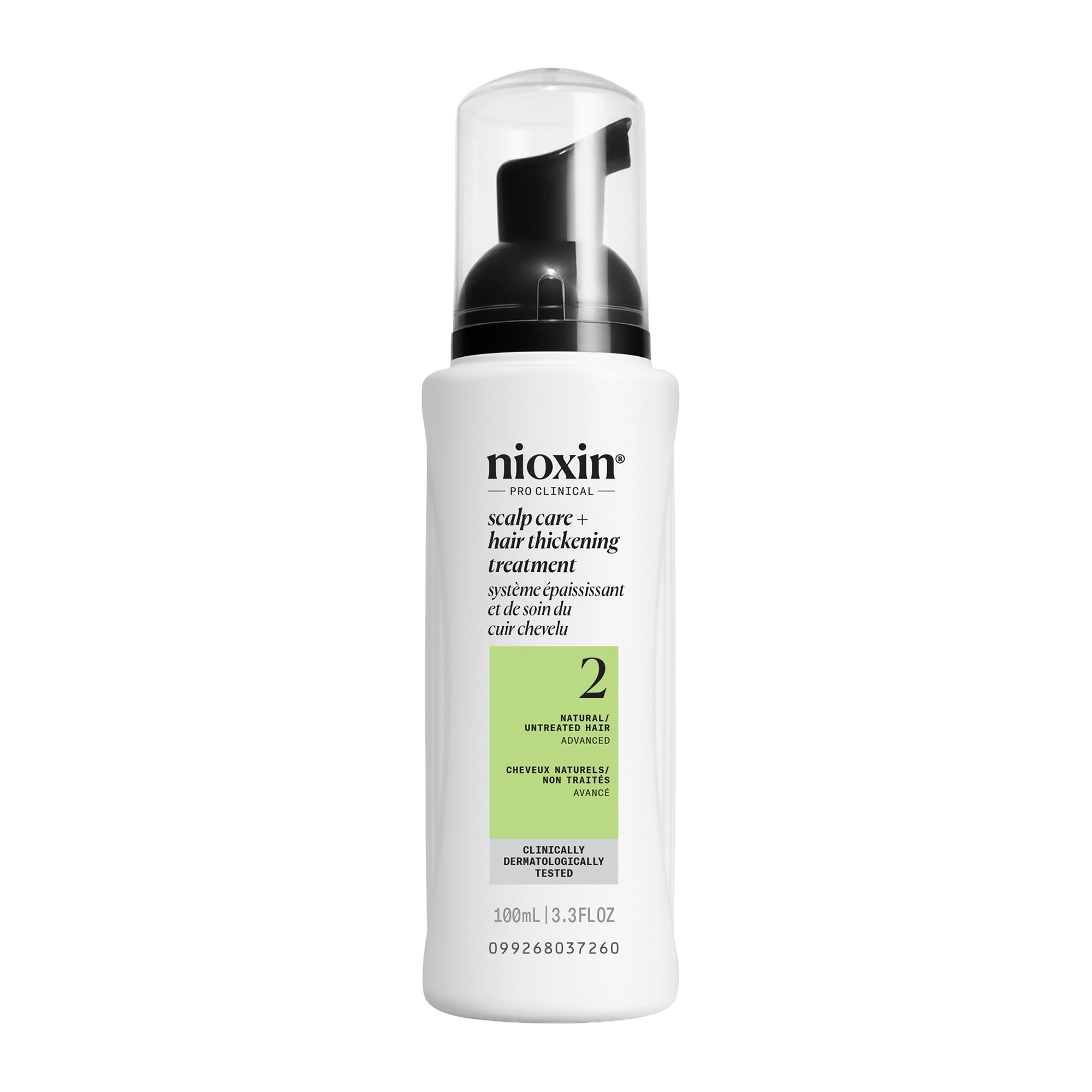 Nioxin System 2 Scalp  + Hair Thickening Treatment - Hair Thickening Serum