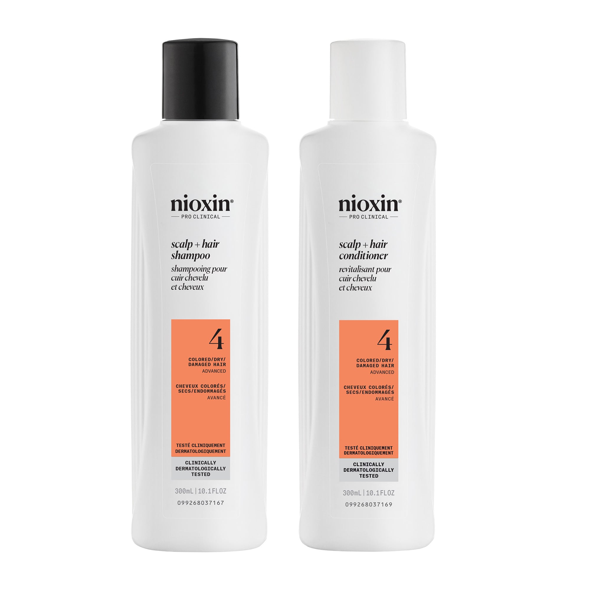 Duo shampoing et après-shampoing Nioxin System 4 - Contient un shampoing et un après-shampoing