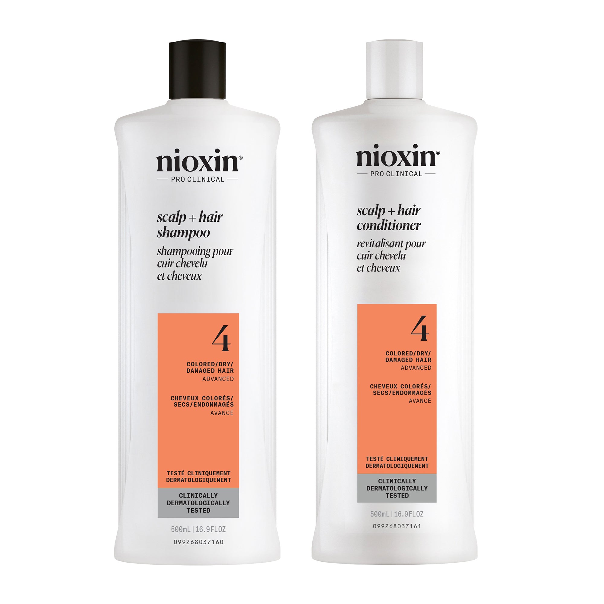 Duo shampoing et après-shampoing Nioxin System 4 - Contient un shampoing et un après-shampoing